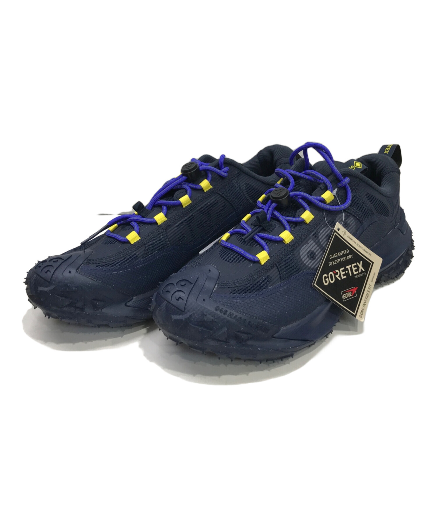 中古・古着通販】NIKE ACG (ナイキエージーシー) Mountain Fly 2 Low GORE-TEX(マウンテンフライ２ローゴアテックス)  ネイビー サイズ:US9 未使用品｜ブランド・古着通販 トレファク公式【TREFAC FASHION】スマホサイト