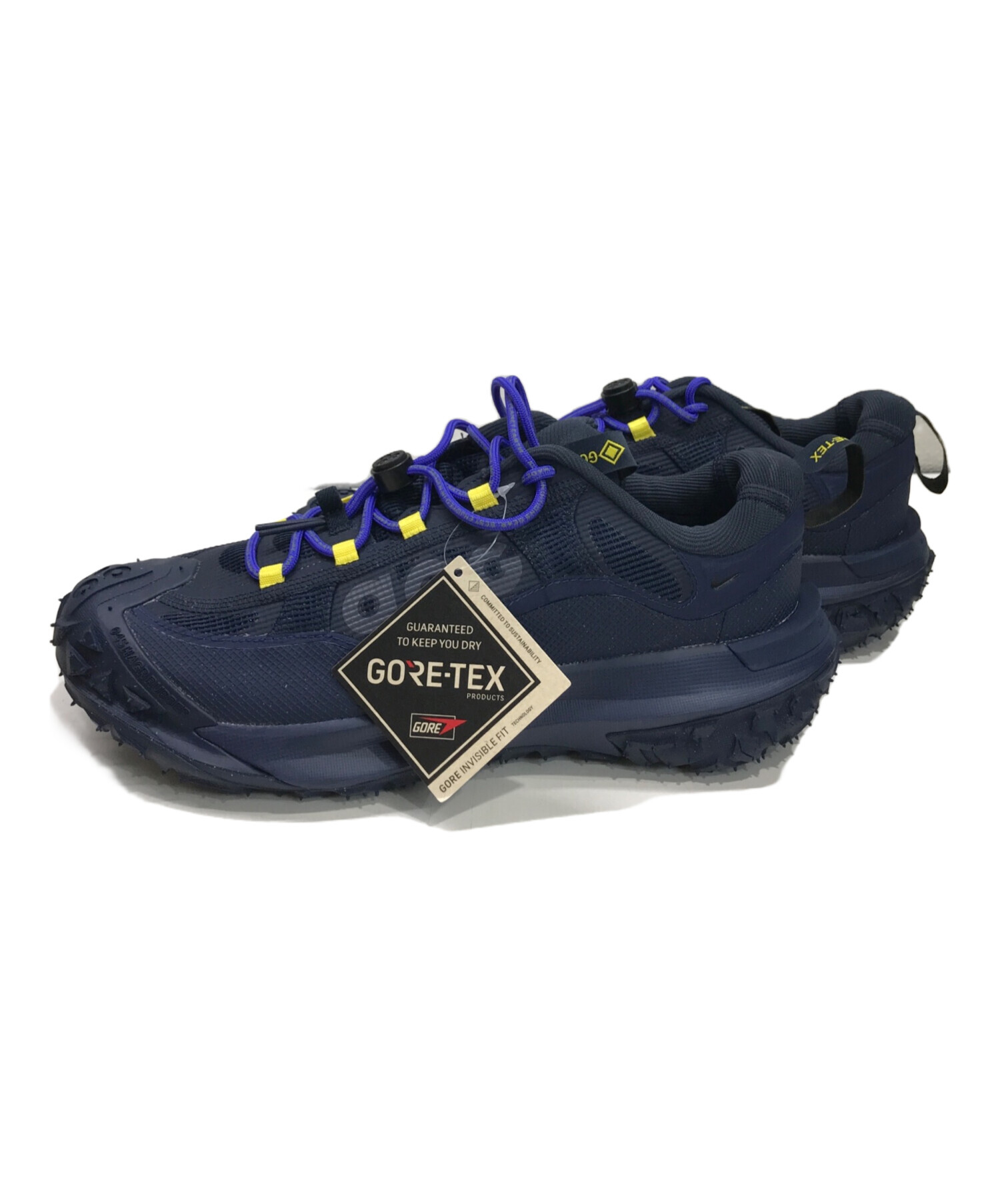 中古・古着通販】NIKE ACG (ナイキエージーシー) Mountain Fly 2 Low GORE-TEX(マウンテンフライ２ローゴアテックス)  ネイビー サイズ:US9 未使用品｜ブランド・古着通販 トレファク公式【TREFAC FASHION】スマホサイト