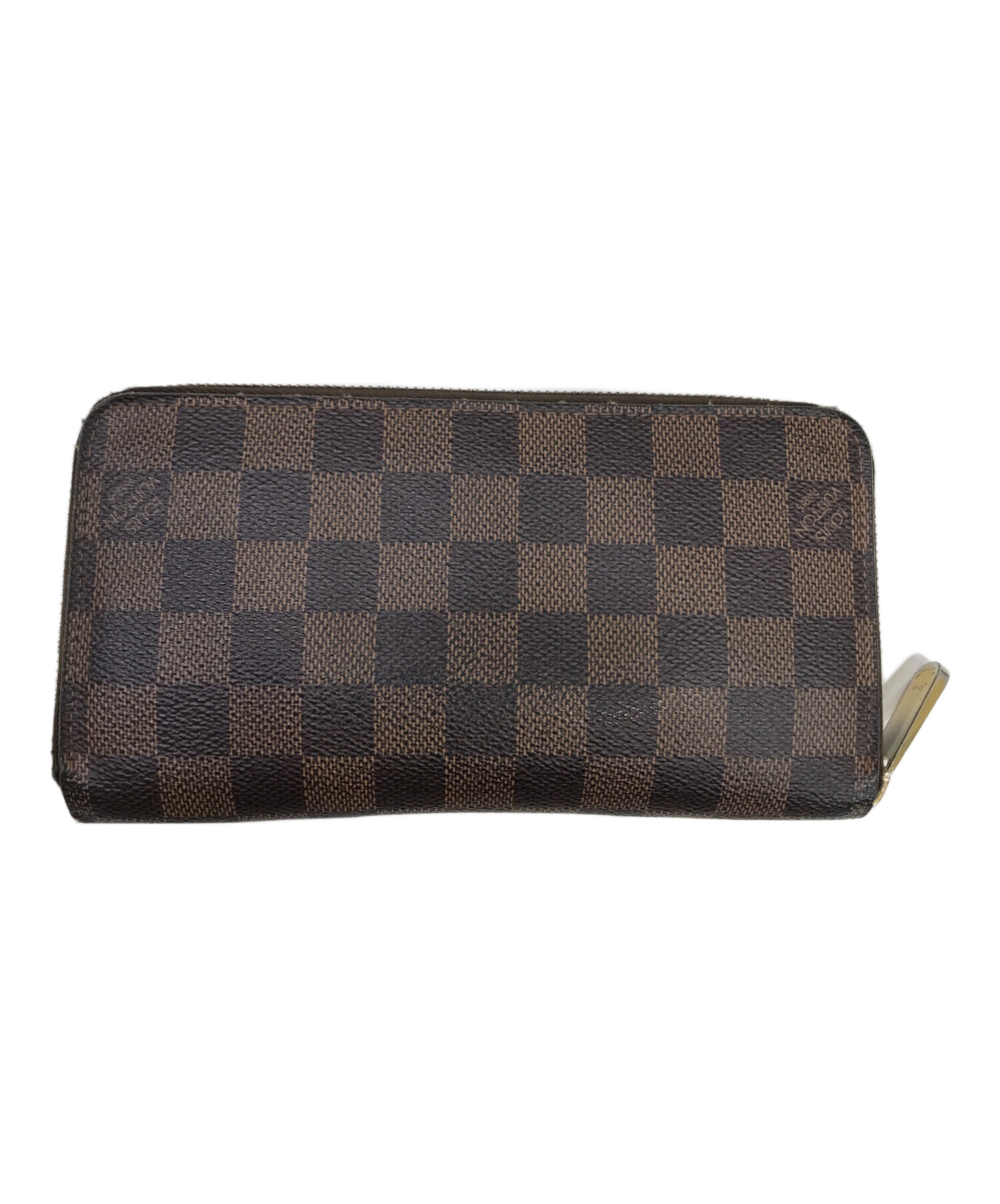 中古・古着通販】LOUIS VUITTON (ルイ ヴィトン) ダミエ ジッピーウォレット｜ブランド・古着通販 トレファク公式【TREFAC  FASHION】スマホサイト