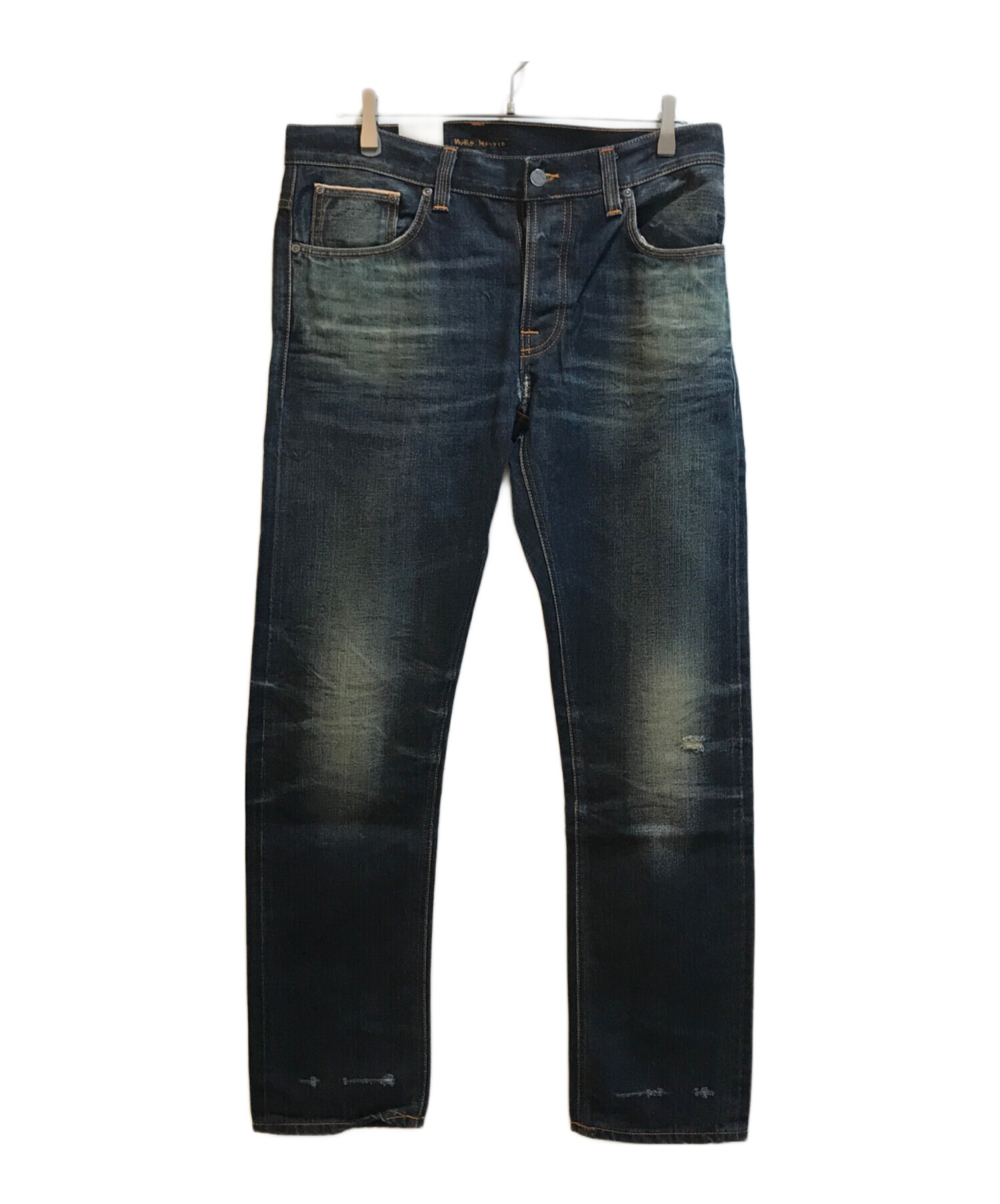 中古・古着通販】NUDIE JEANS (ヌーディー・ジーンズ) デニムパンツ インディゴ サイズ:W34 未使用品｜ブランド・古着通販  トレファク公式【TREFAC FASHION】スマホサイト