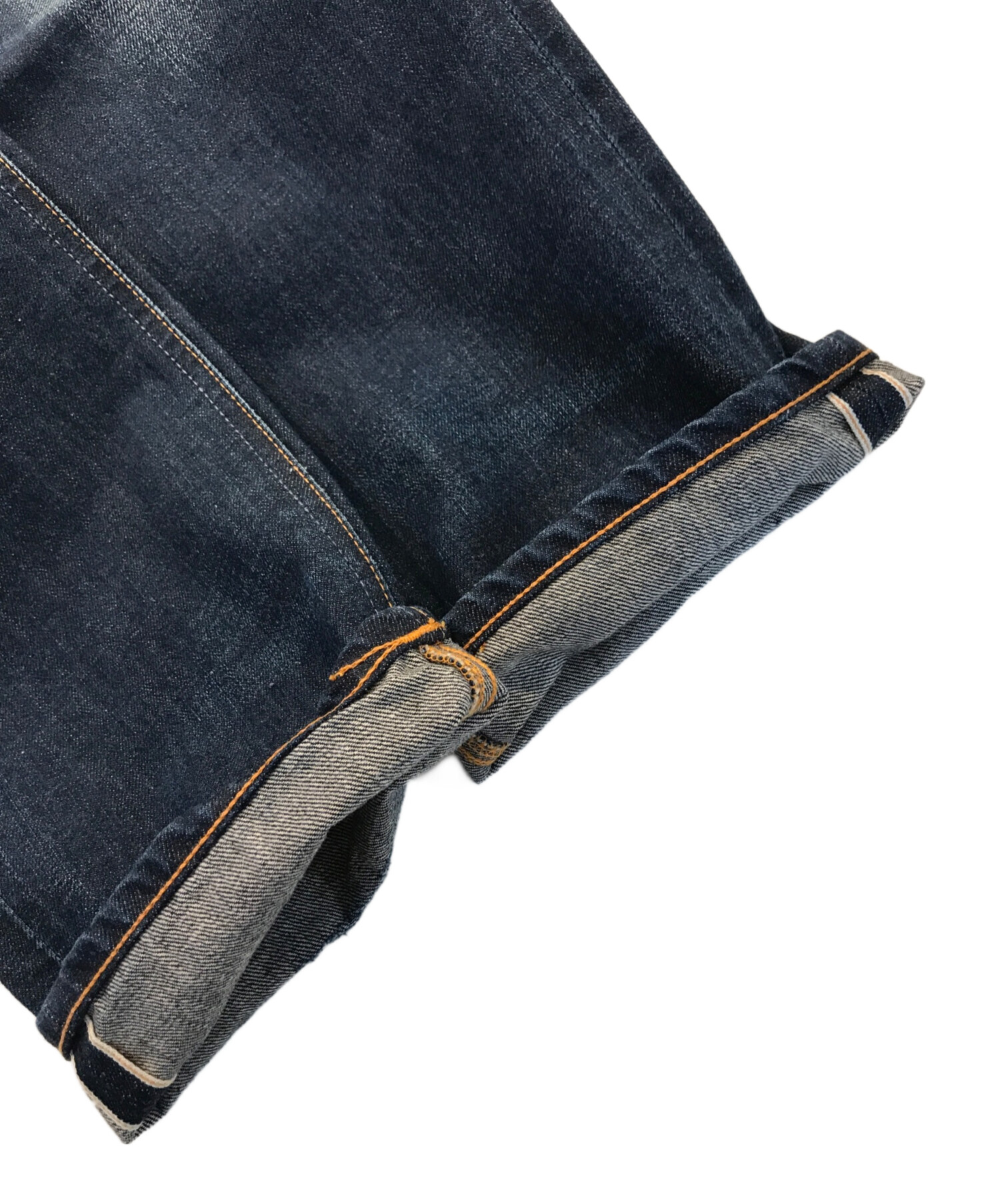 中古・古着通販】NUDIE JEANS (ヌーディー・ジーンズ) デニムパンツ インディゴ サイズ:W34 未使用品｜ブランド・古着通販  トレファク公式【TREFAC FASHION】スマホサイト