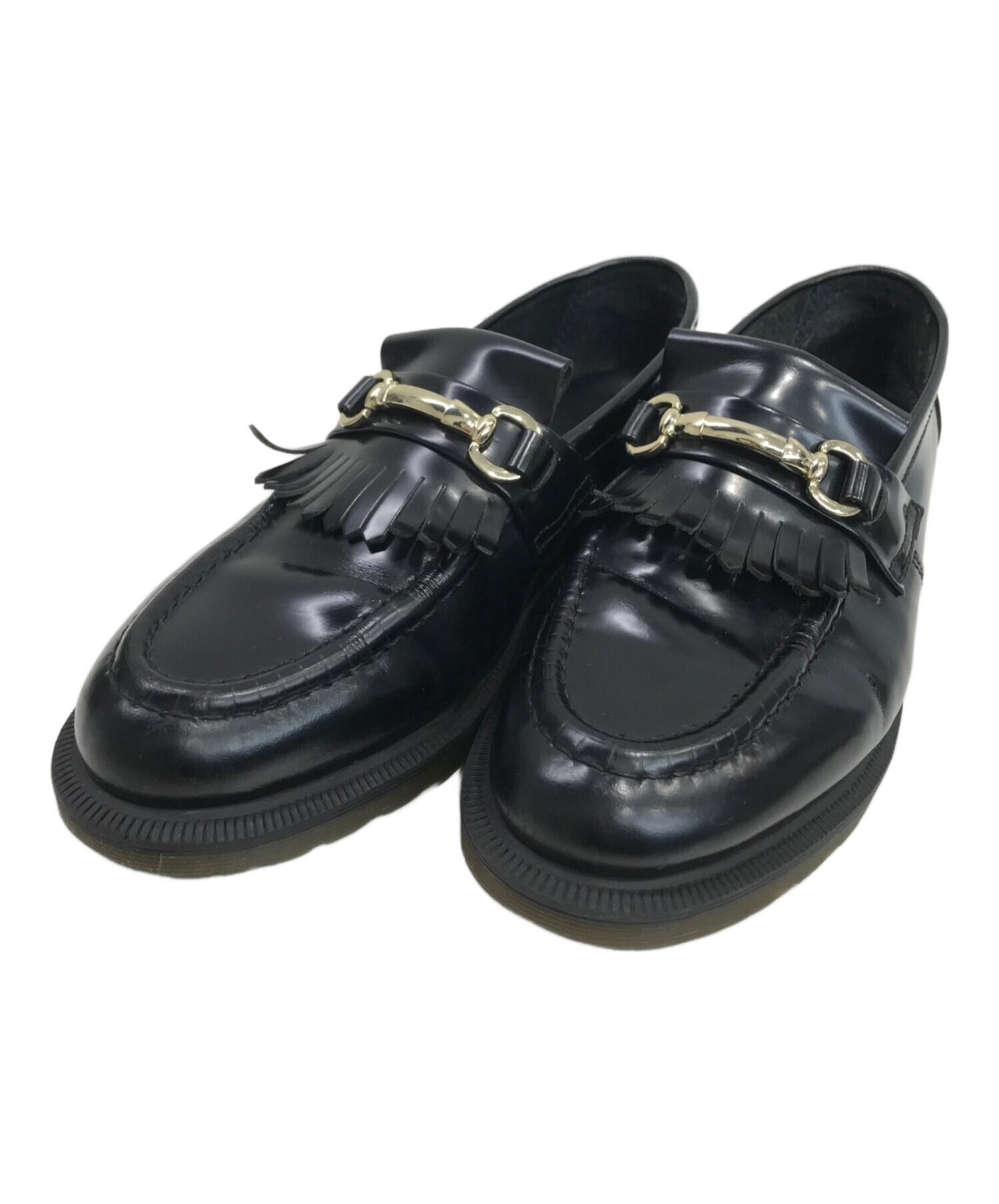 中古・古着通販】Dr.Martens (ドクターマーチン) スナッフル ローファー ブラック サイズ:7｜ブランド・古着通販  トレファク公式【TREFAC FASHION】スマホサイト