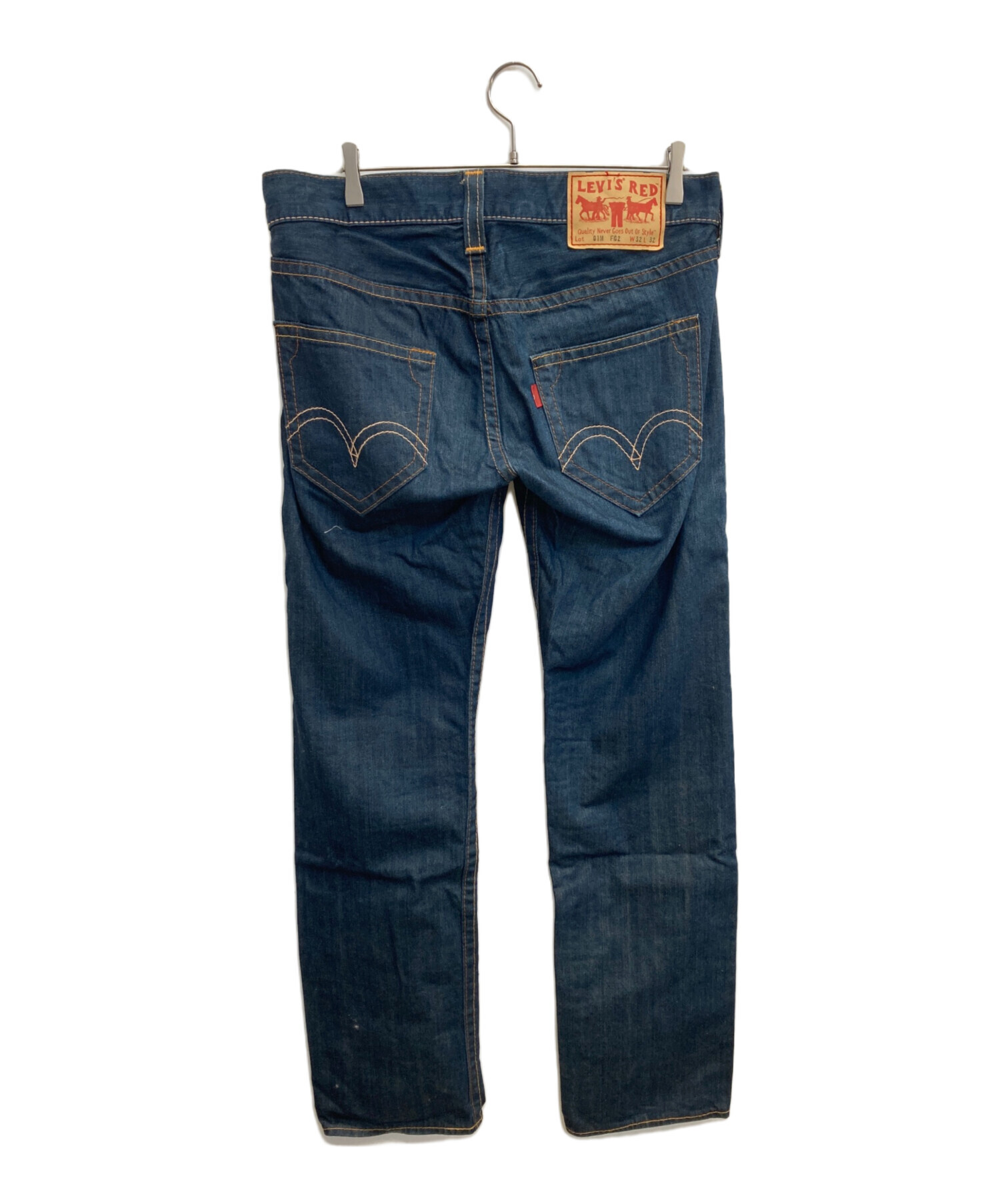 LEVI'S RED (リーバイス レッド) デニムパンツ インディゴ サイズ:W32×L32