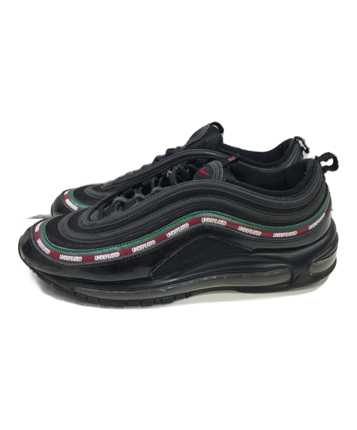 中古・古着通販】NIKE (ナイキ) AIRMAX97(エアマックス 97) ブラック サイズ:28cm｜ブランド・古着通販  トレファク公式【TREFAC FASHION】スマホサイト