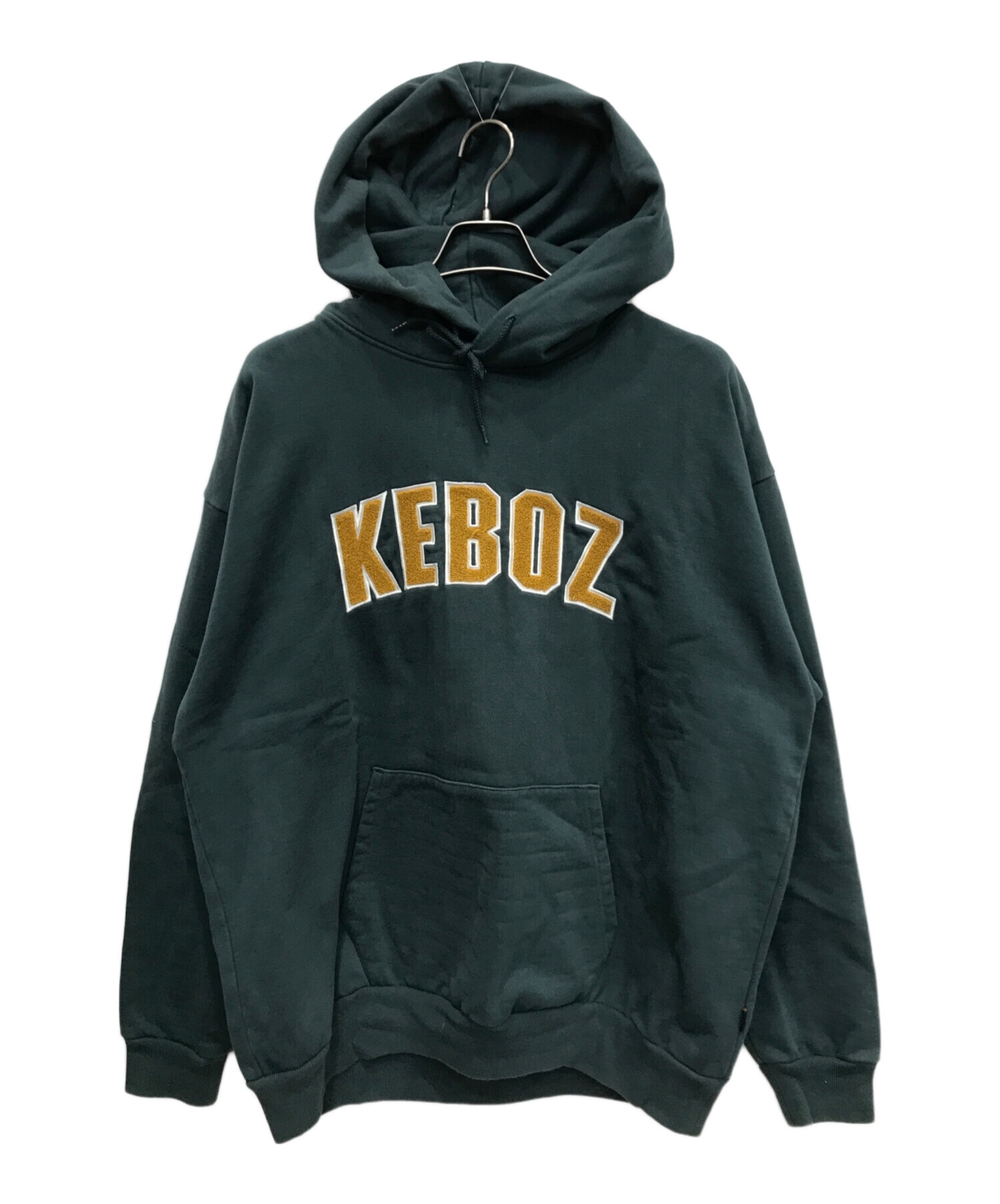 中古・古着通販】KEBOZ (ケボズ) FREAK'S STORE (フリークスストア) パーカー グリーン サイズ:L｜ブランド・古着通販  トレファク公式【TREFAC FASHION】スマホサイト