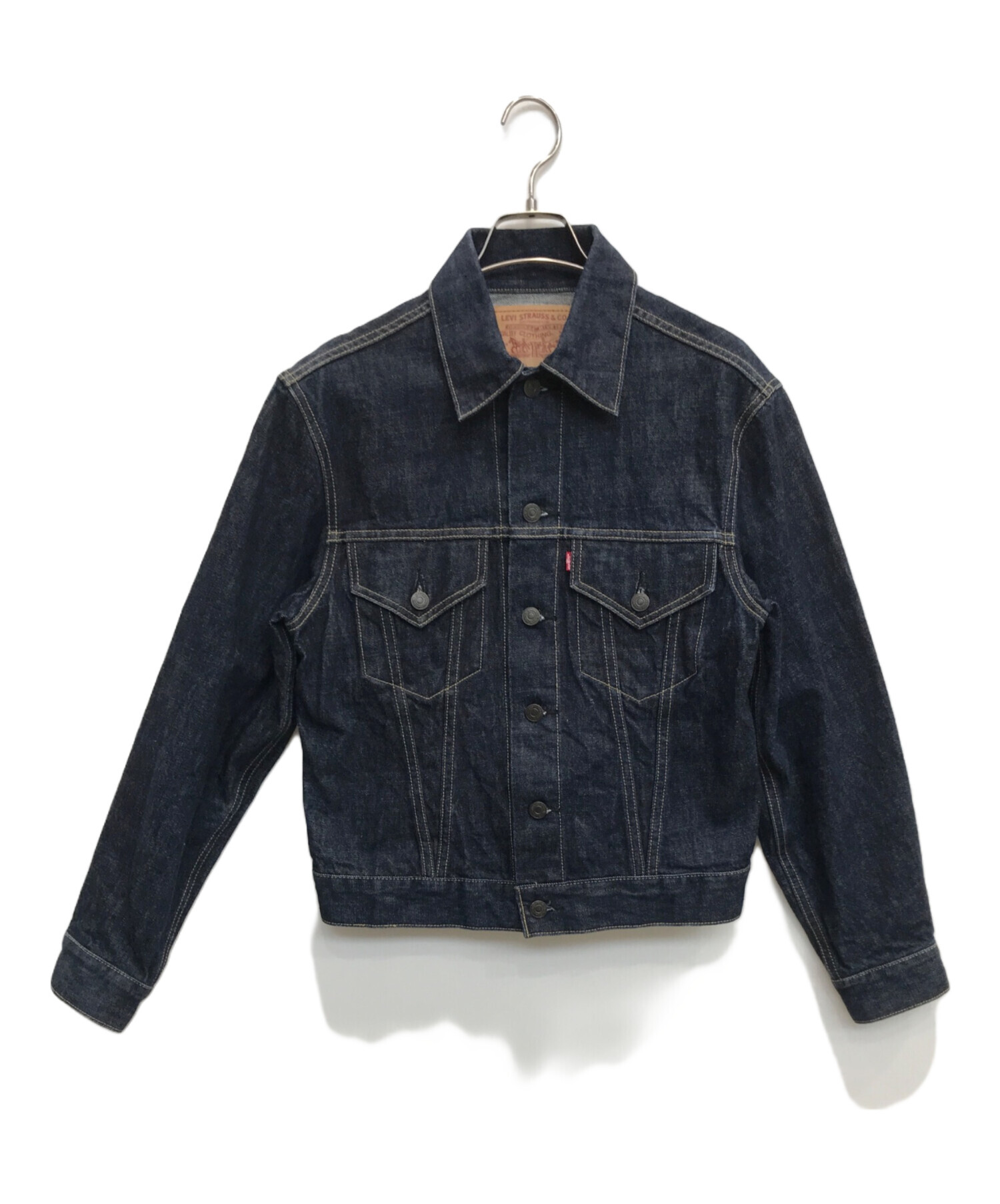 中古・古着通販】LEVI'S (リーバイス) 復刻 557 3rd デニムジャケット インディゴ サイズ:38｜ブランド・古着通販  トレファク公式【TREFAC FASHION】スマホサイト