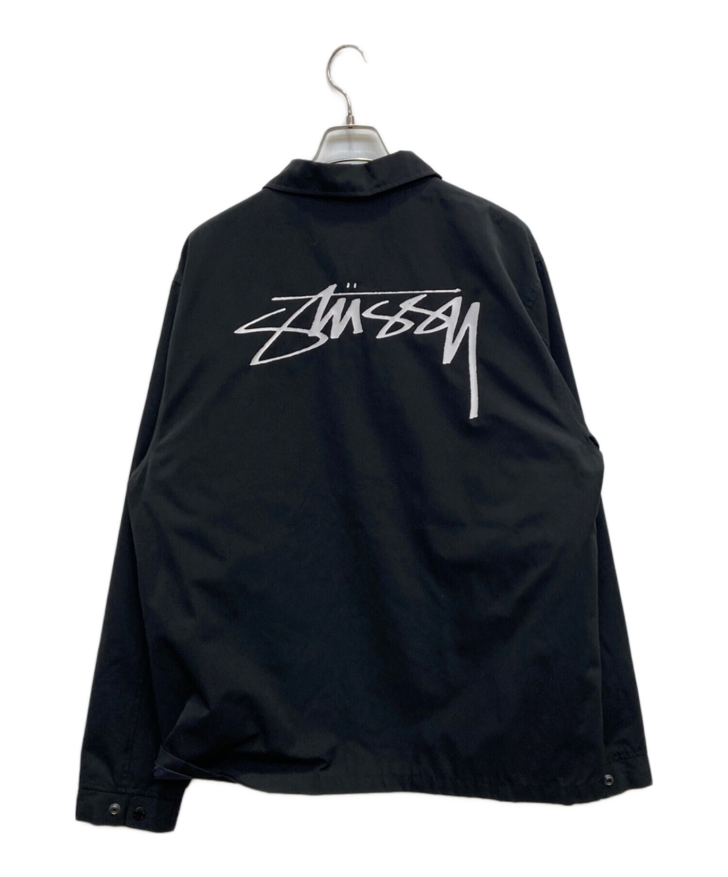 stussy (ステューシー) コーチジャケット ブラック サイズ:L