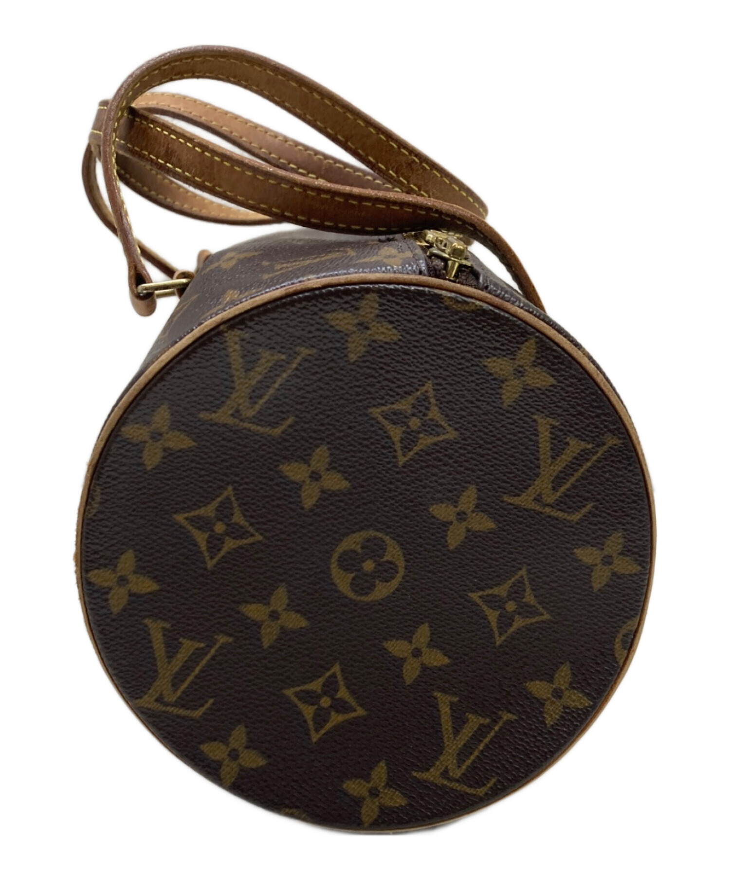 中古・古着通販】LOUIS VUITTON (ルイ ヴィトン) モノグラム パピヨン30 ブラウン｜ブランド・古着通販 トレファク公式【TREFAC  FASHION】スマホサイト