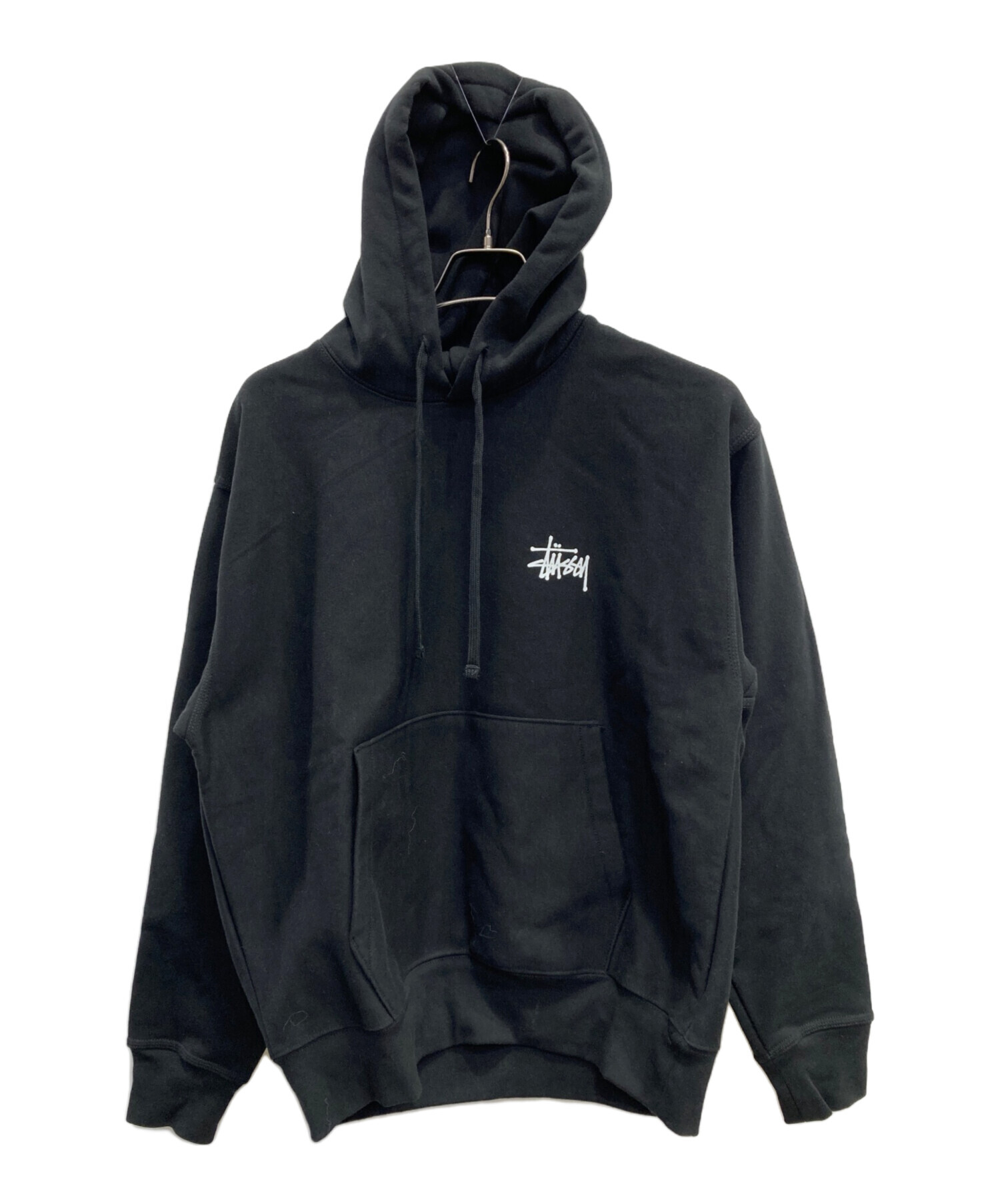 中古・古着通販】stussy (ステューシー) パーカー ブラック サイズ:M 未使用品｜ブランド・古着通販 トレファク公式【TREFAC  FASHION】スマホサイト