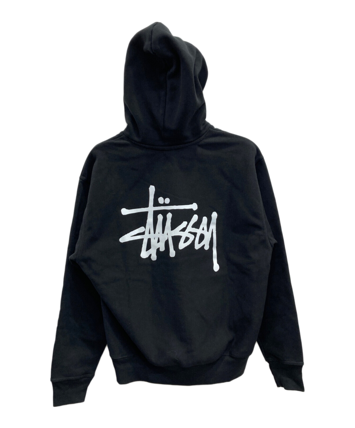 中古・古着通販】stussy (ステューシー) パーカー ブラック サイズ:M 未使用品｜ブランド・古着通販 トレファク公式【TREFAC  FASHION】スマホサイト