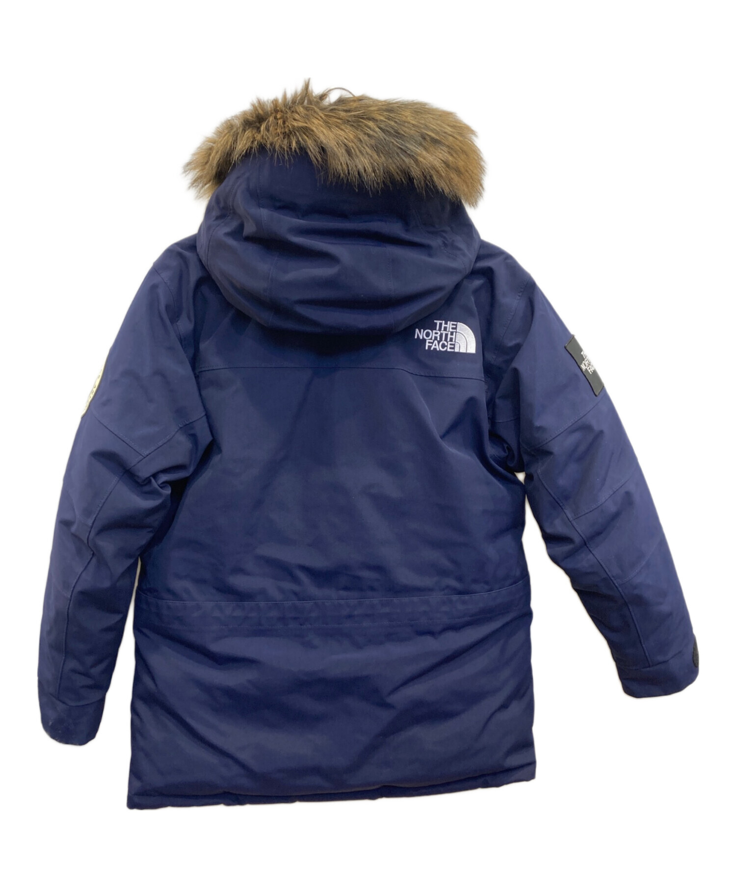 中古・古着通販】THE NORTH FACE (ザ ノース フェイス) アンタークティカパーカ ネイビー サイズ:M｜ブランド・古着通販  トレファク公式【TREFAC FASHION】スマホサイト