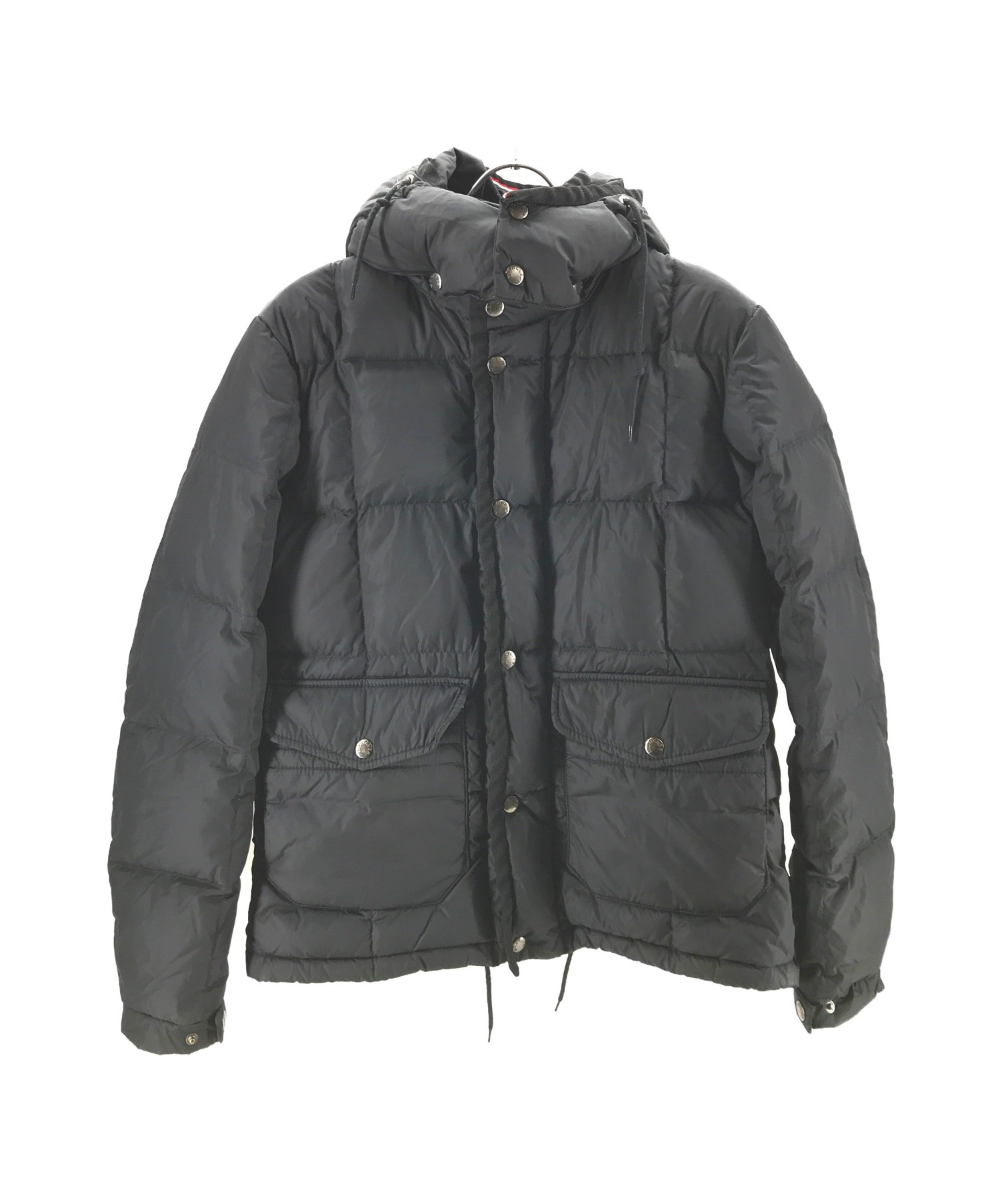 MONCLER (モンクレール) VERNET ダウンジャケット ブラック サイズ:1