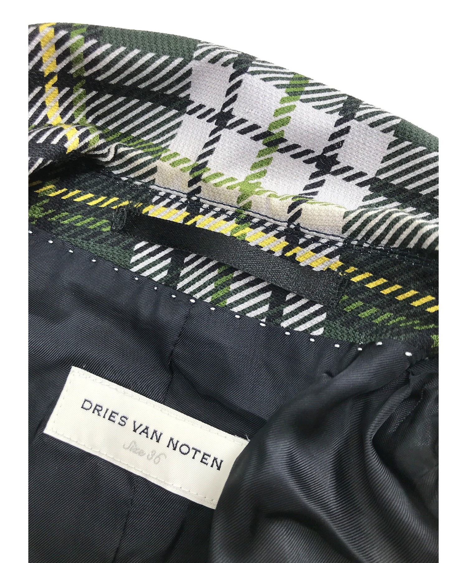 中古・古着通販】DRIES VAN NOTEN (ドリスヴァンノッテン) チェック