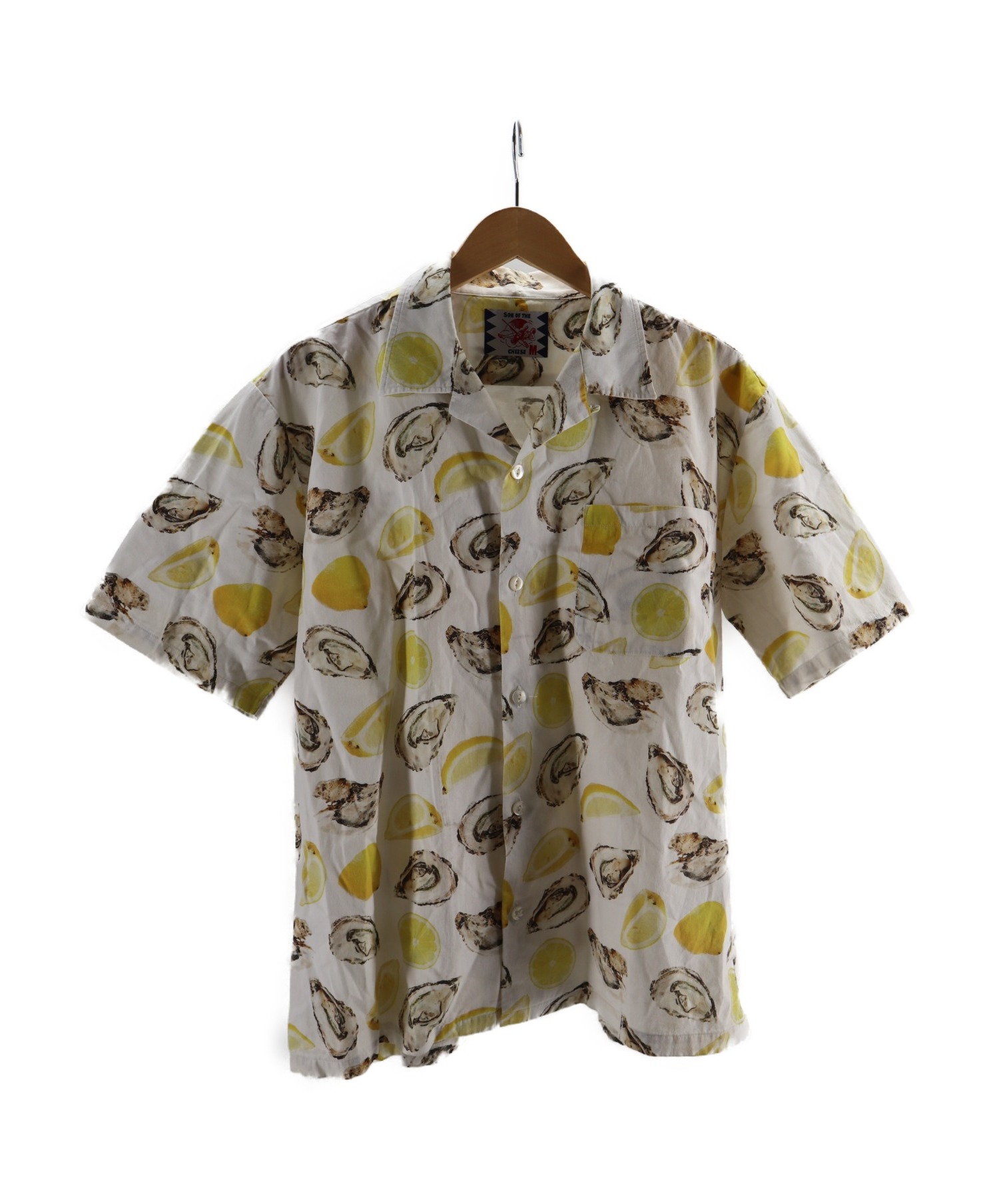 SON OF THE CHEESE サノバチーズ Oyster shirts - シャツ