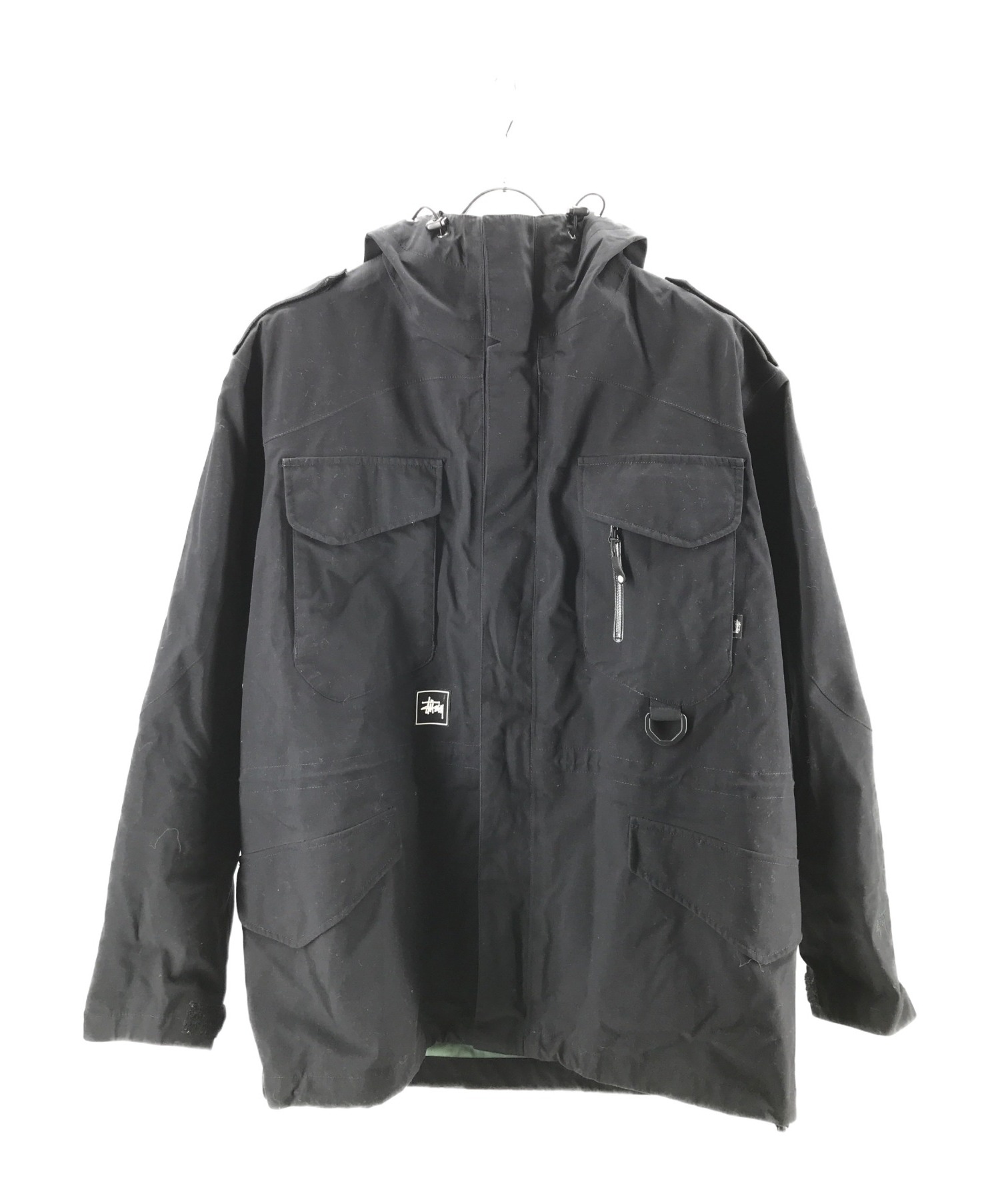 stussy (ステューシー) FIELD TECH JACKET ブラック サイズ:記載なし ×TILT