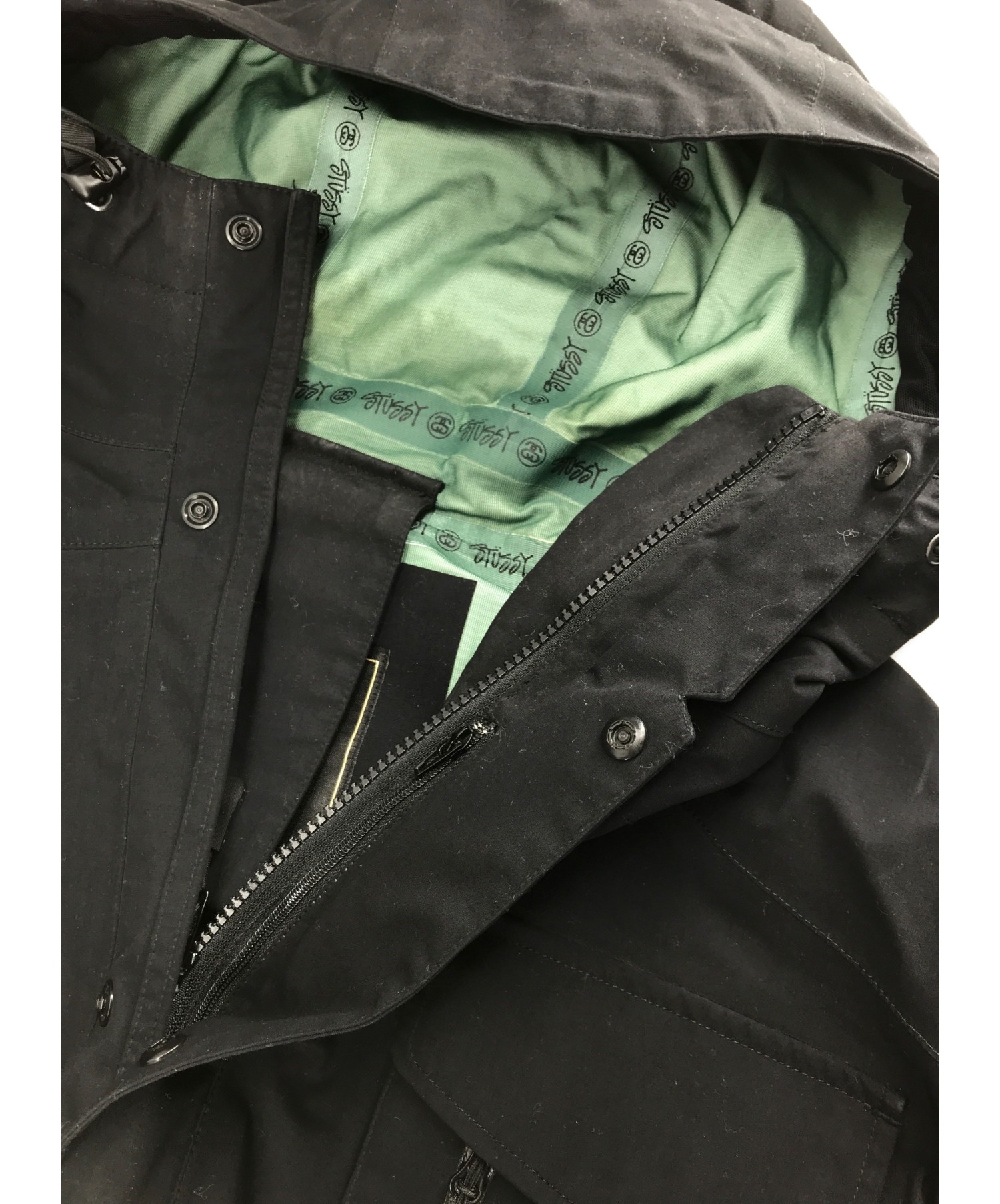 stussy (ステューシー) FIELD TECH JACKET ブラック サイズ:記載なし ×TILT