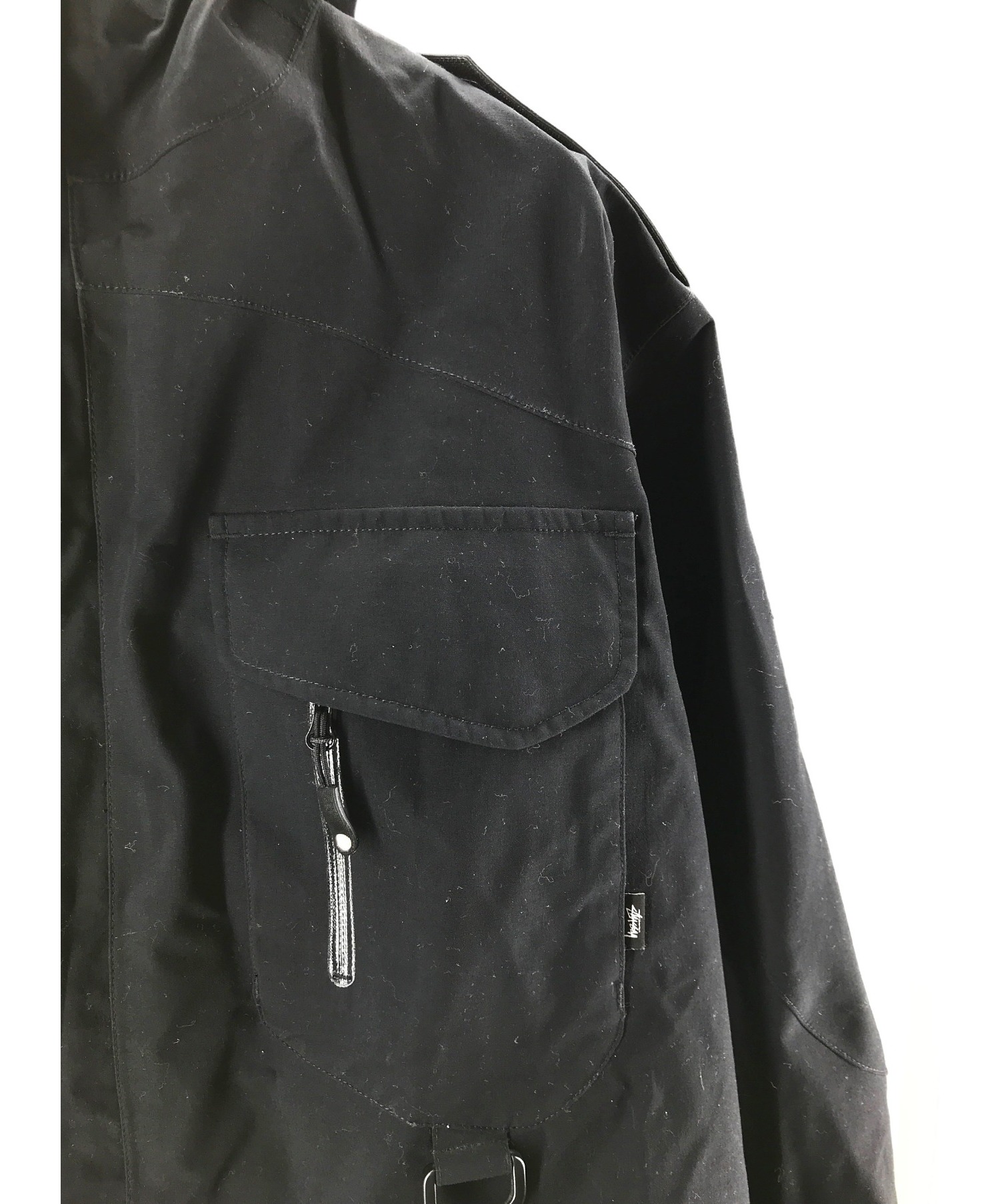 stussy (ステューシー) FIELD TECH JACKET ブラック サイズ:記載なし ×TILT