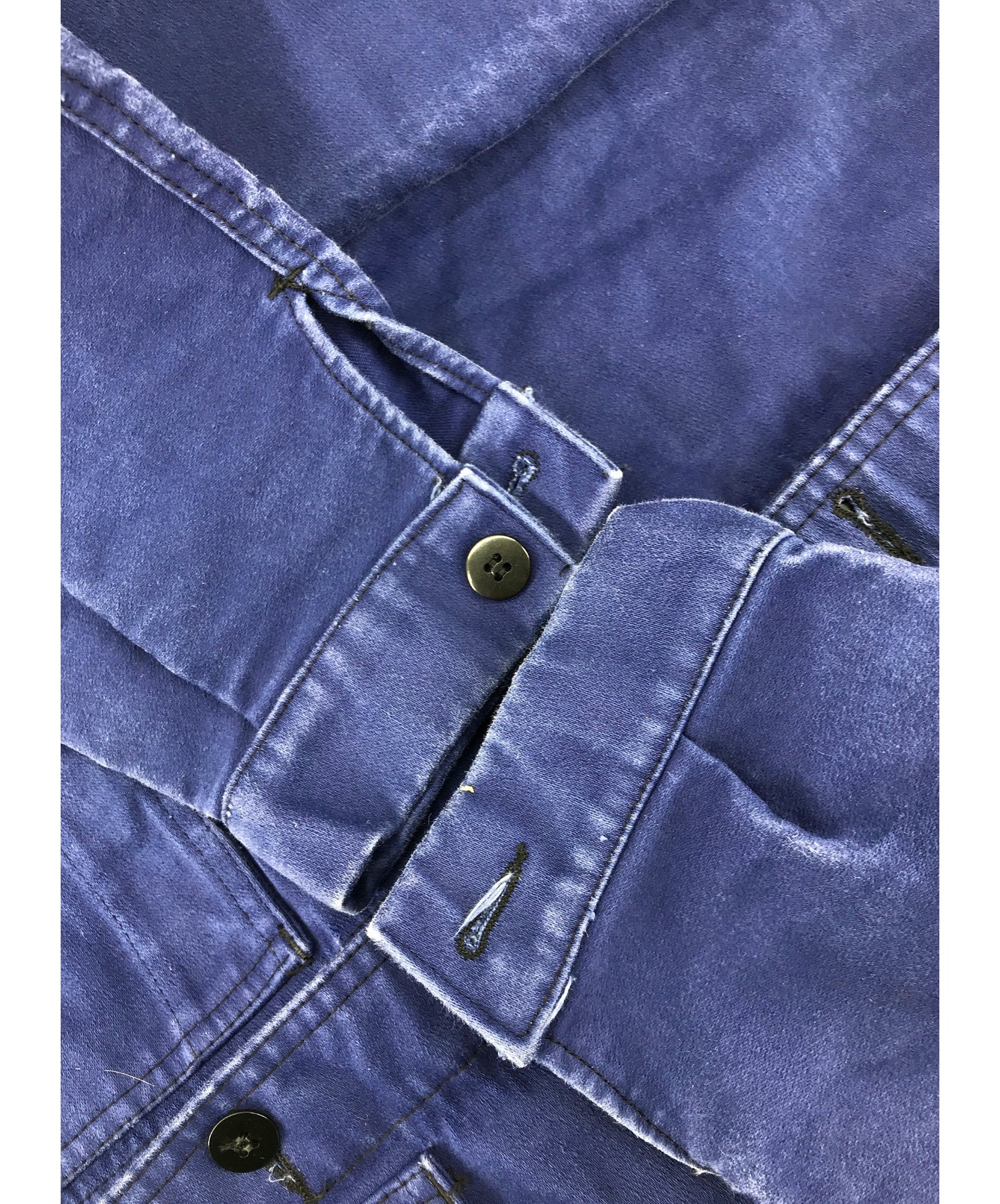 VINTAGE (ヴィンテージ) モールスキンフレンチカバーオール インクブルー サイズ:表記なし French Moleskin Jacket