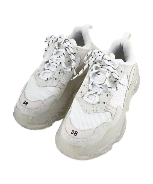 中古・古着通販】BALENCIAGA (バレンシアガ) Triple S Clear Sole