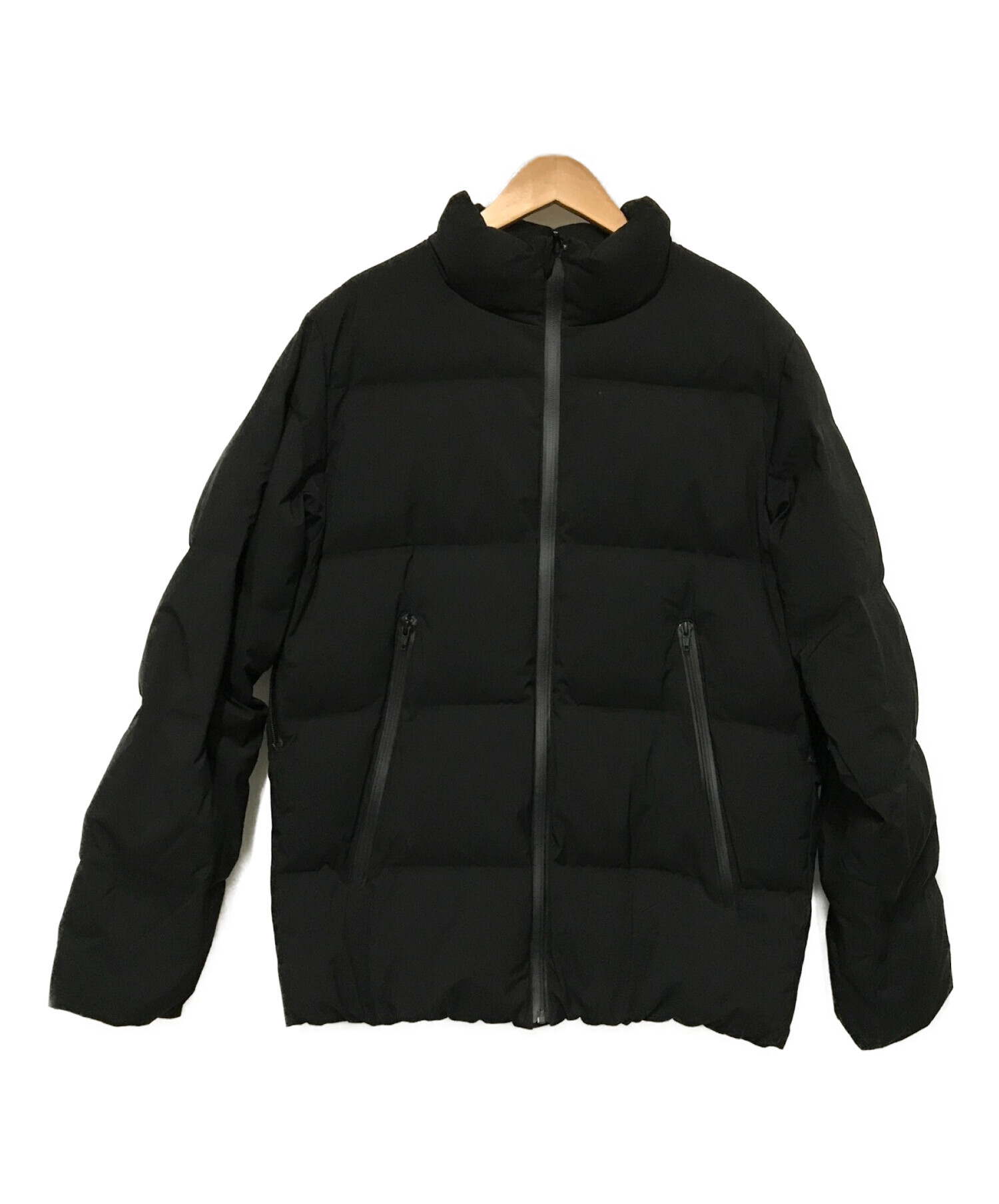 中古・古着通販】Saturdays NYC (サタデーズ ニューヨーク) Minato Down Jacket ブラック  サイズ:M｜ブランド・古着通販 トレファク公式【TREFAC FASHION】スマホサイト