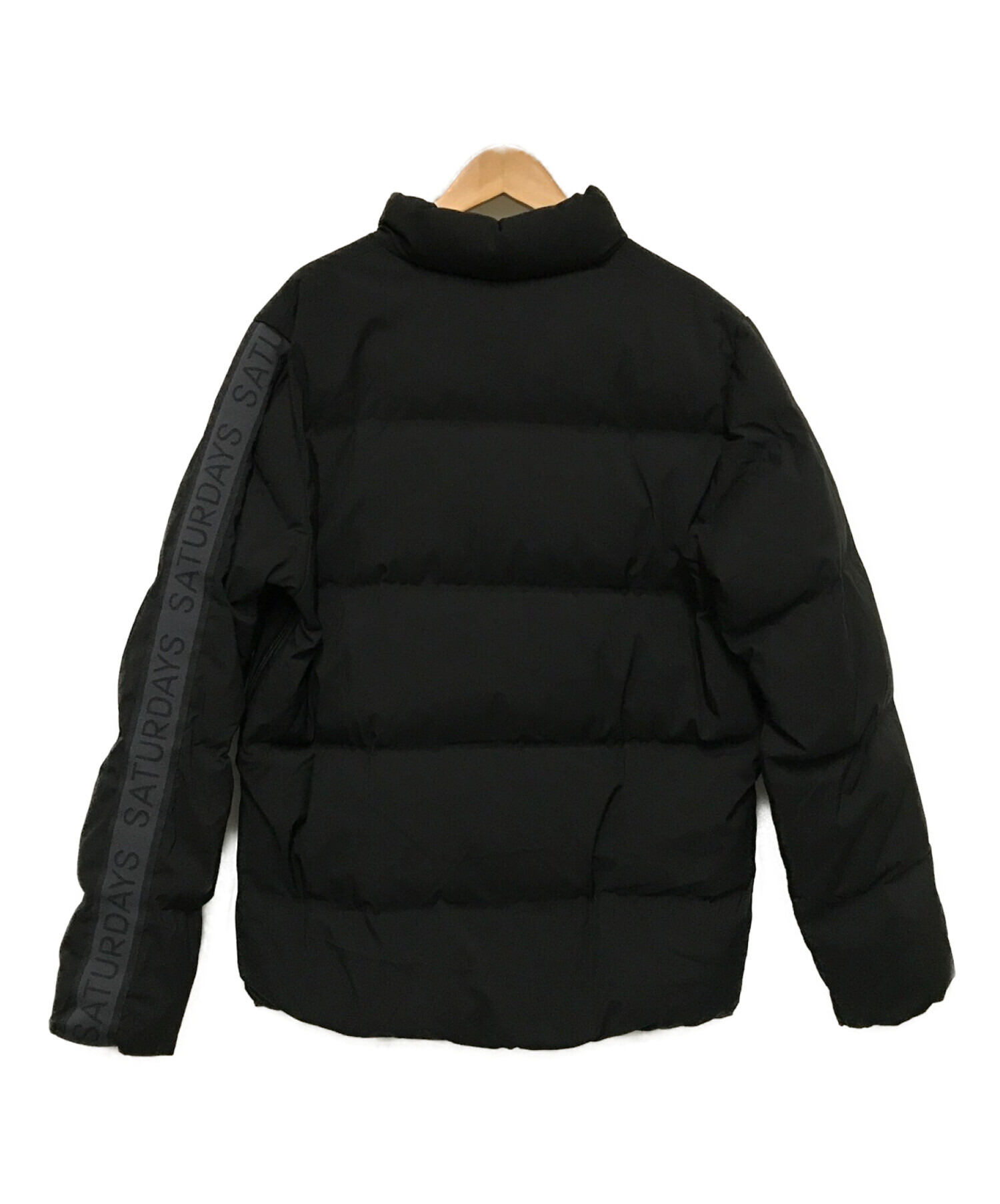 中古・古着通販】Saturdays NYC (サタデーズ ニューヨーク) Minato Down Jacket ブラック  サイズ:M｜ブランド・古着通販 トレファク公式【TREFAC FASHION】スマホサイト