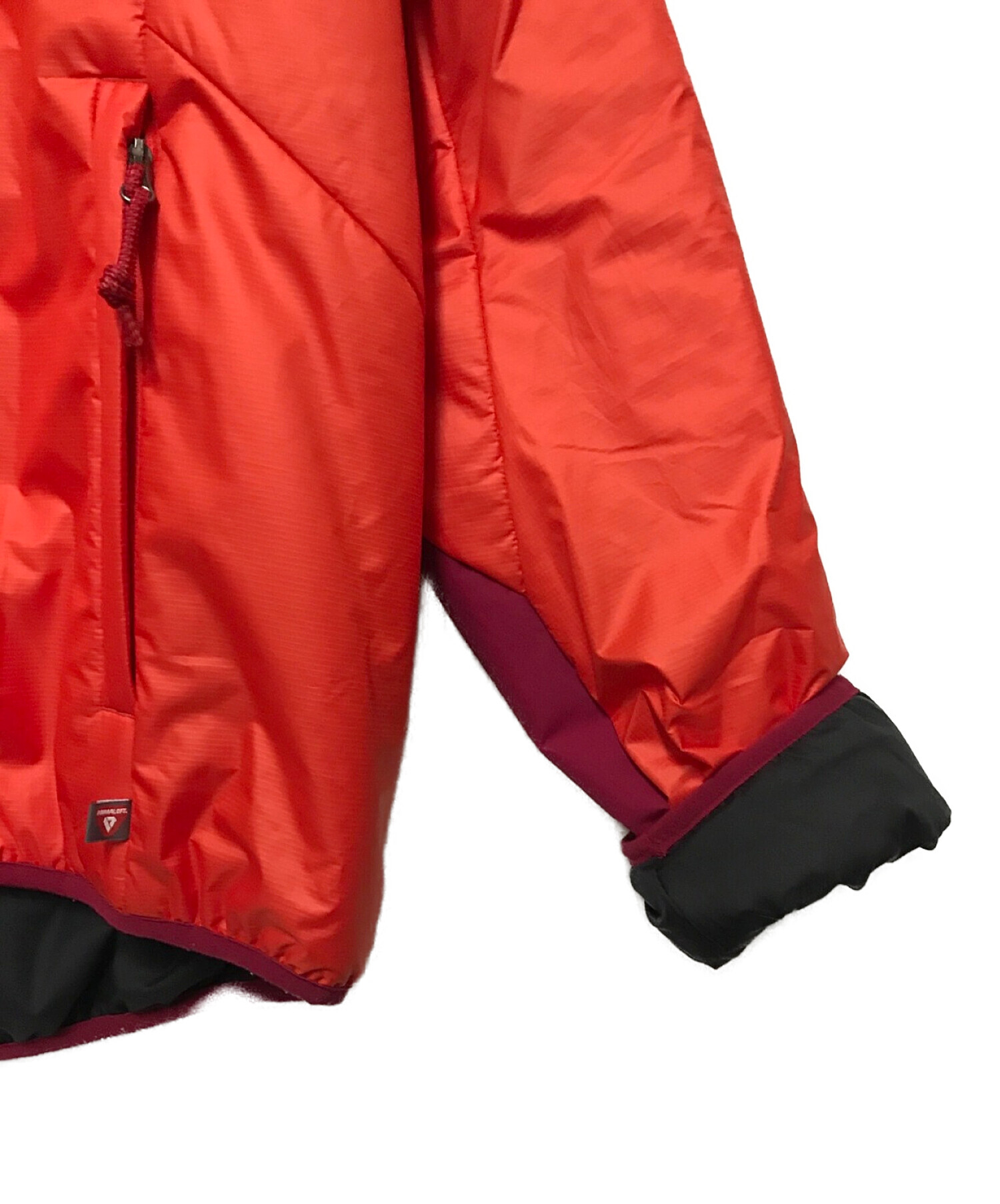 NIKE ACG (ナイキエージーシー) プリマロフトジャケット レッド サイズ:M