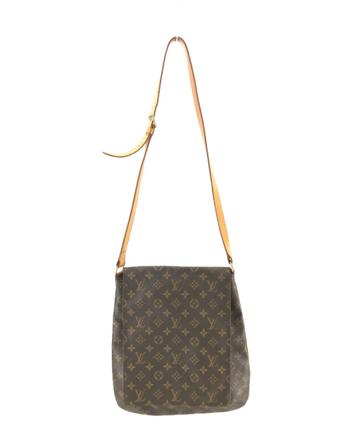 中古・古着通販】LOUIS VUITTON (ルイヴィトン) ミュゼット ブラウン