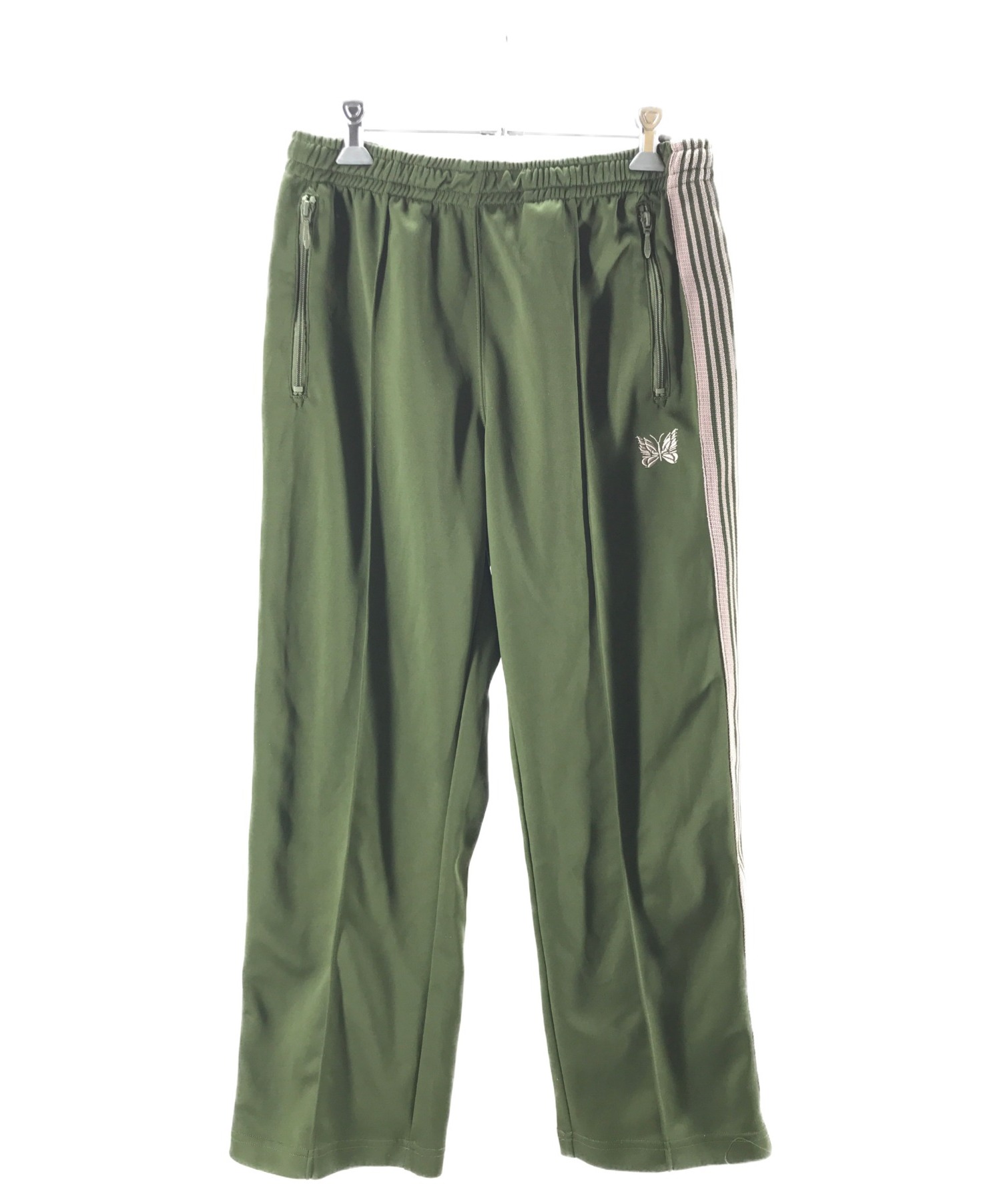 Needles (ニードルス) Track Pant カーキ サイズ:S 20AW