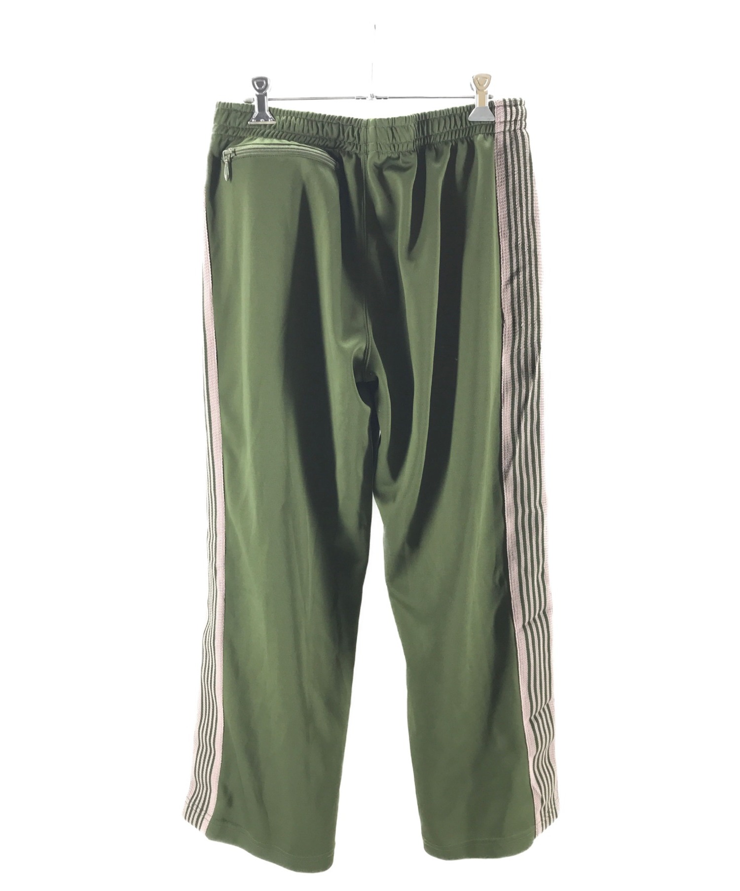 Needles (ニードルス) Track Pant カーキ サイズ:S 20AW