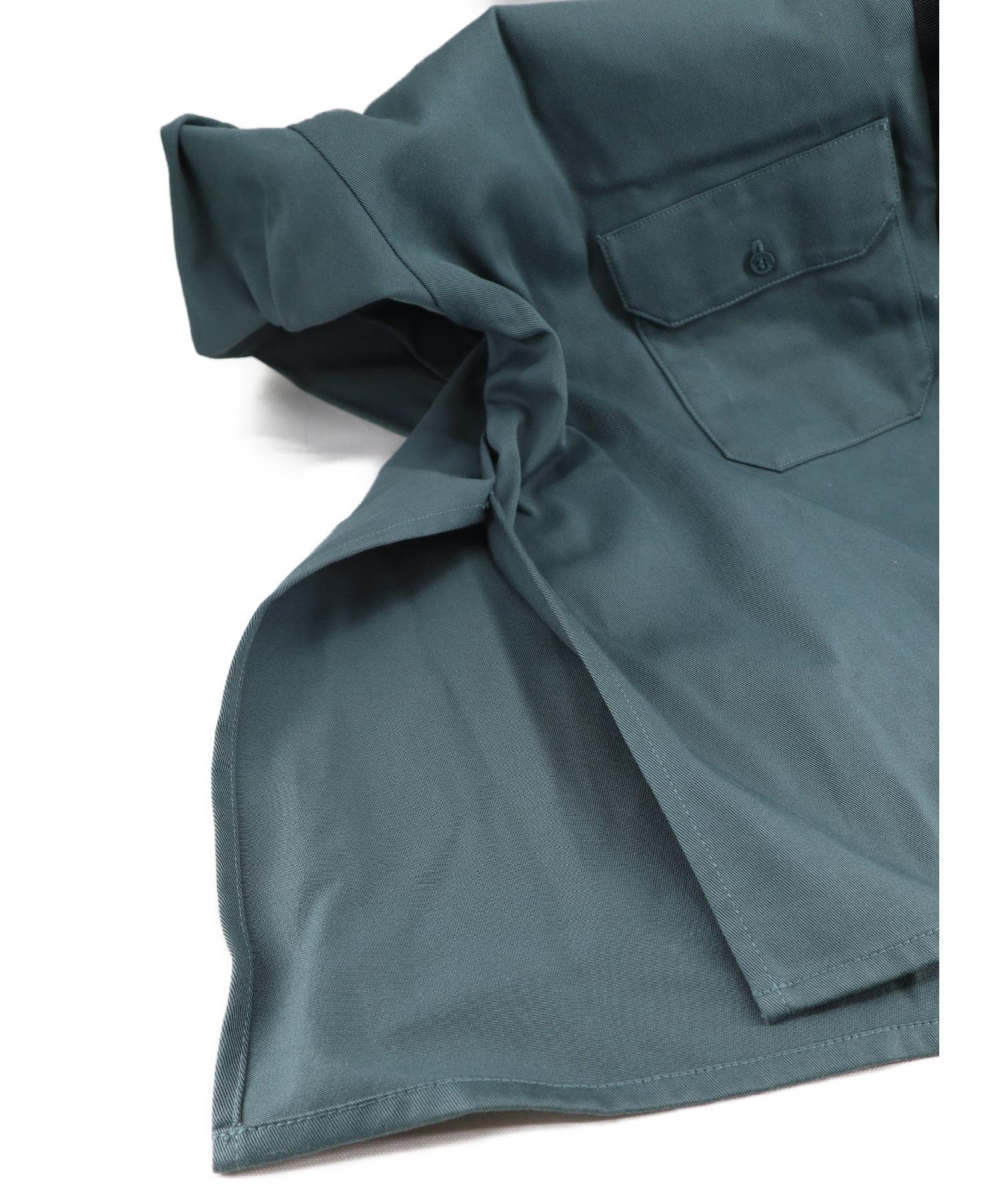 SHINYA KOZUKA×Dickies (シンヤコヅカ×ディッキーズ) work shirt-ish jacket グリーン サイズ:M 20SS