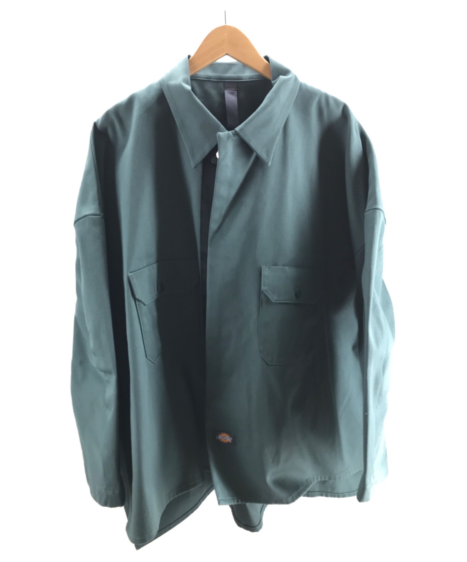 SHINYA KOZUKA×Dickies (シンヤコヅカ×ディッキーズ) work shirt-ish jacket グリーン サイズ:M 20SS