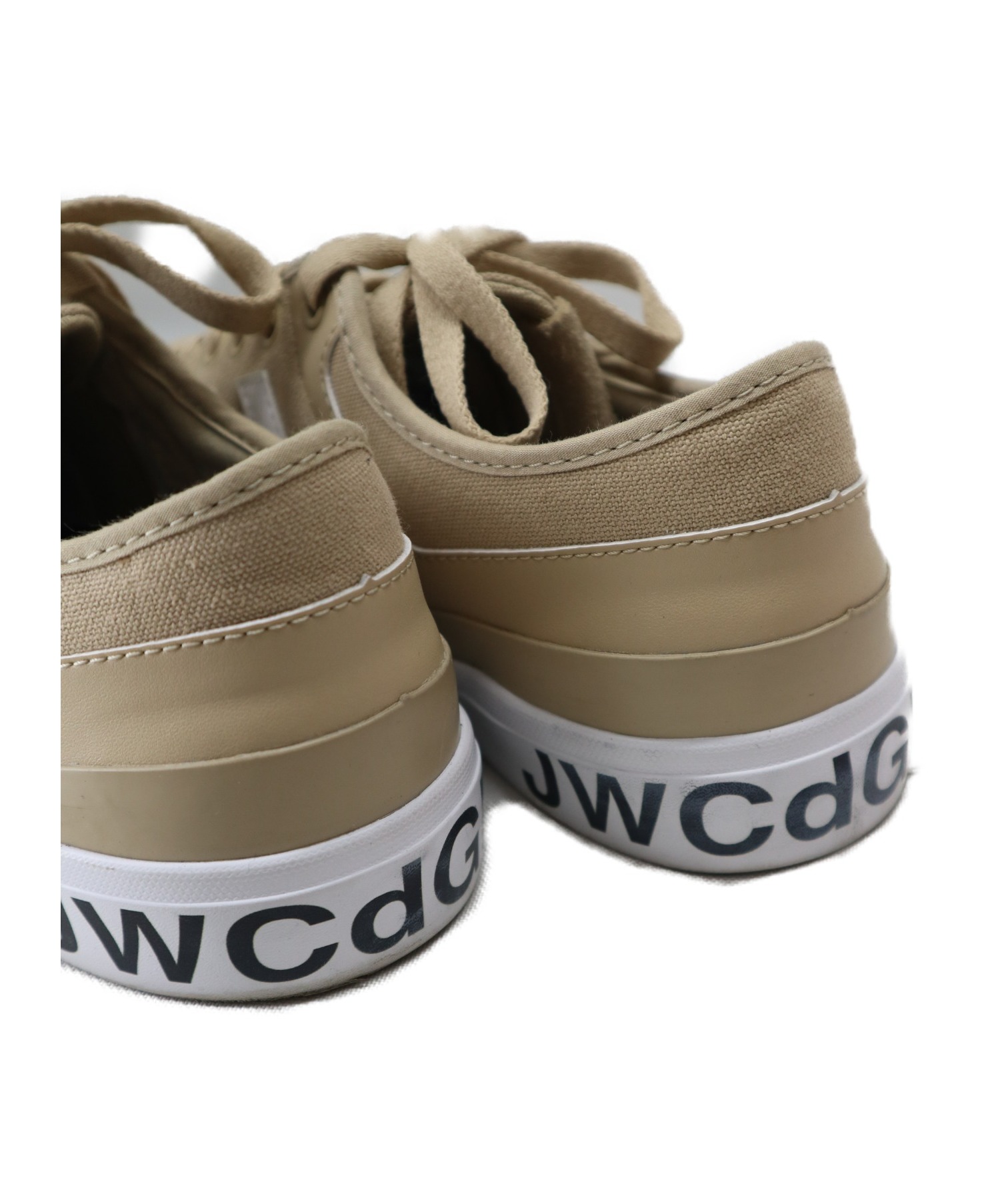 COMME des GARCONS JUNYA WATANABE MAN (コムデギャルソンジュンヤワタナベ) コラボスニーカー ベージュ  サイズ:27cm ×NEW BALANCE