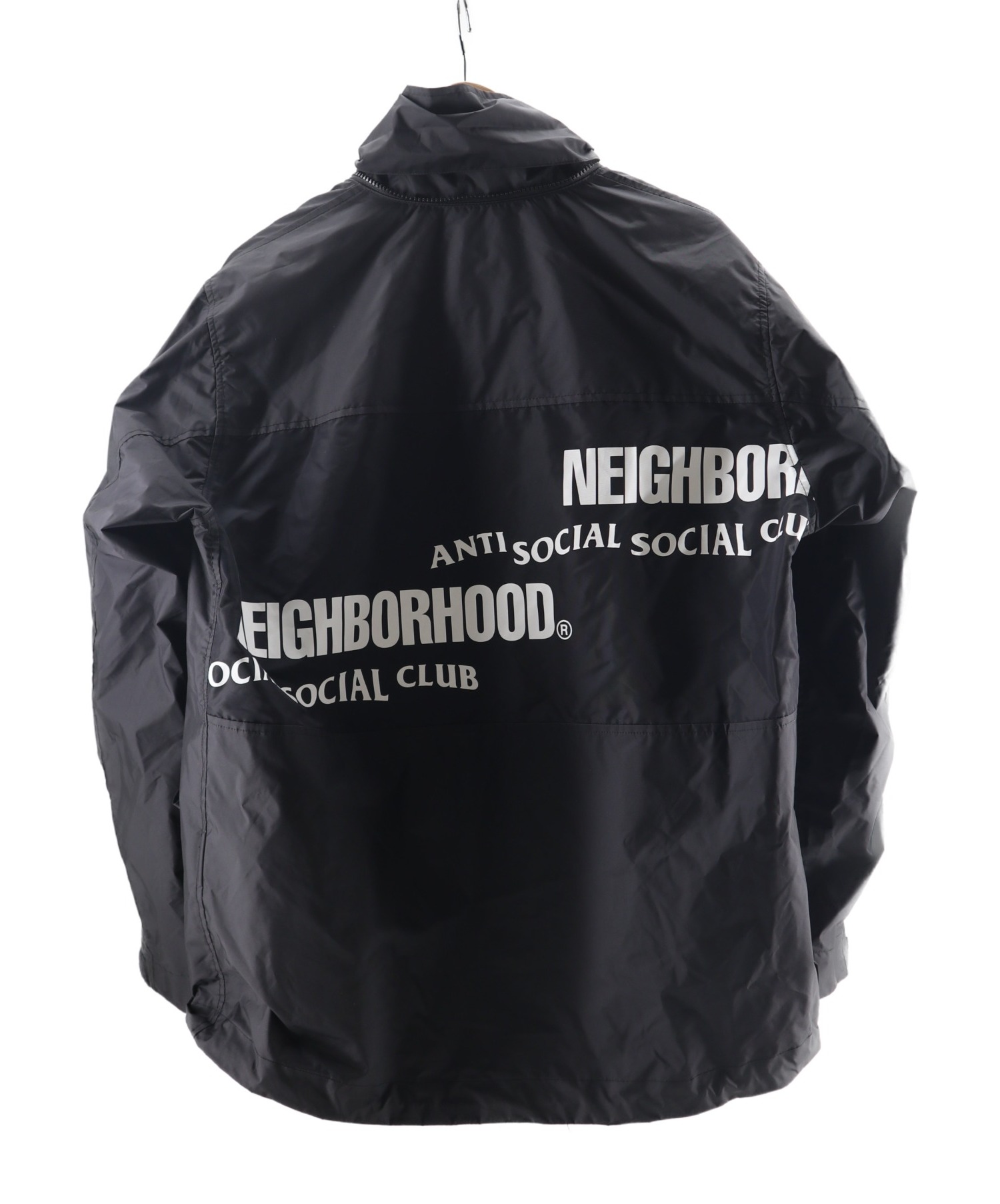 NEIGHBORHOOD×Anti Social Social Club (ネイバーフッド×アンチソーシャルクラブ) ASSC．ECWCS／N-JKT  ブラック サイズ:S 19AW