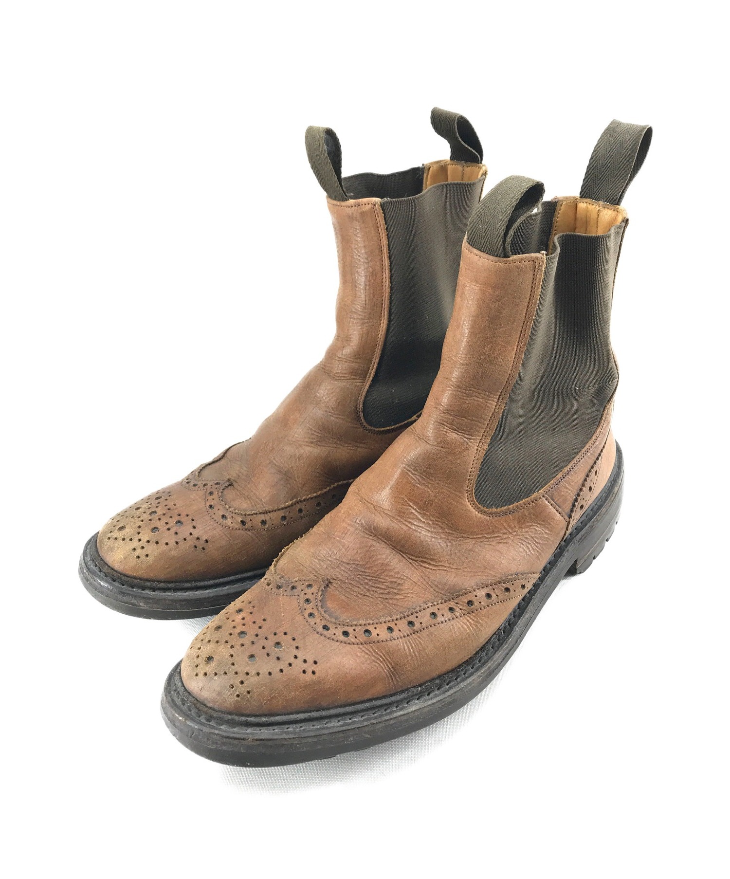 tricker´s×journal standardサイドゴアブーツ 9.5-