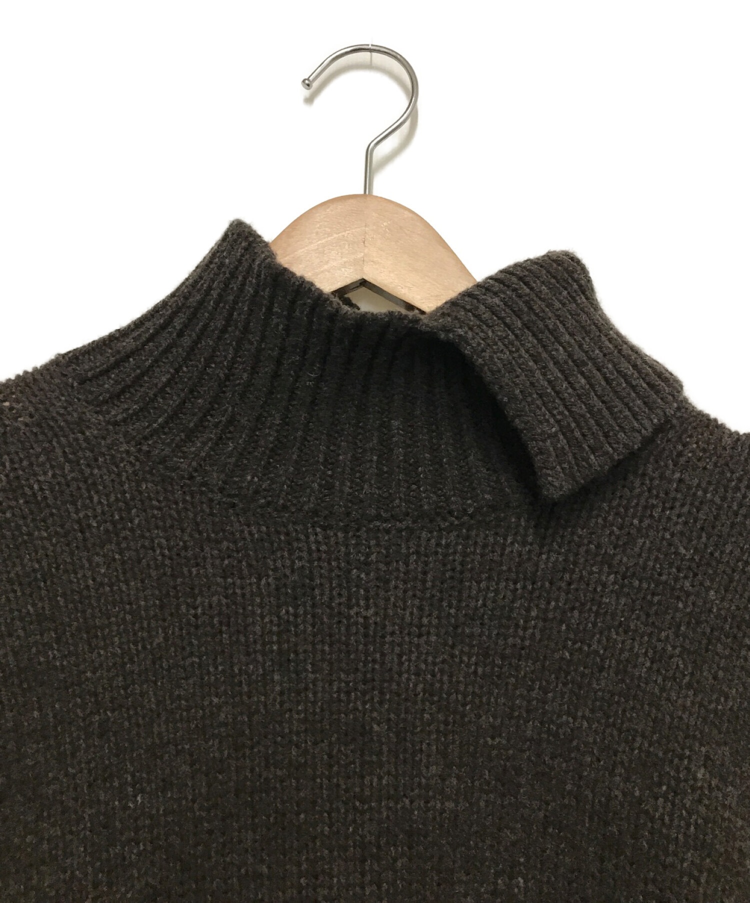 中古・古着通販】IRENE (アイレネ) Pull Full Cardigan Knit ブラウン