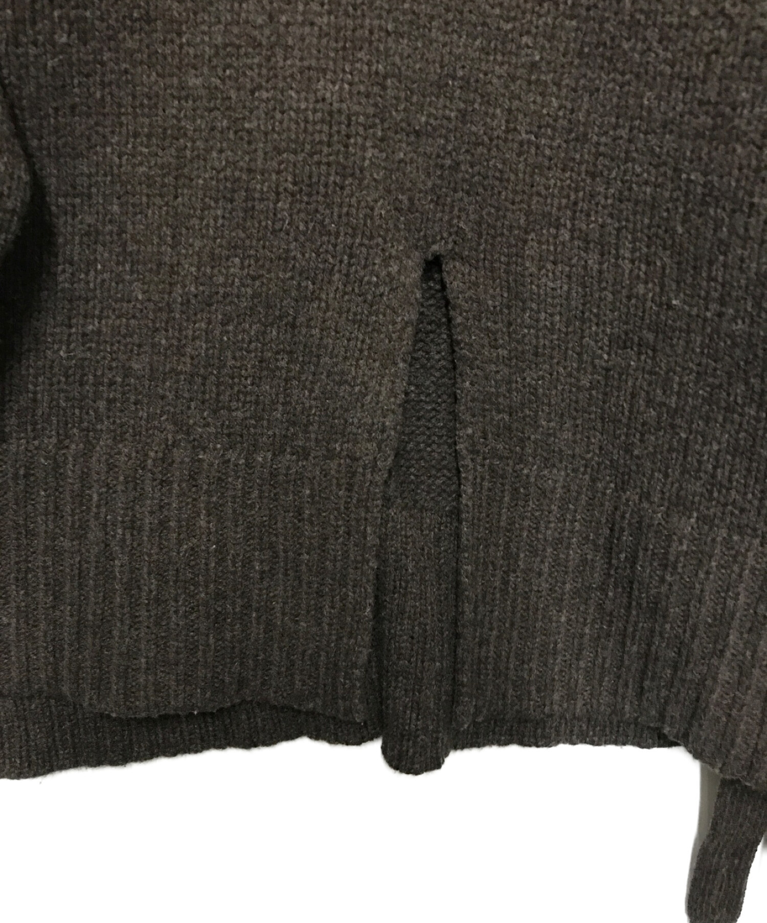 中古・古着通販】IRENE (アイレネ) Pull Full Cardigan Knit ブラウン