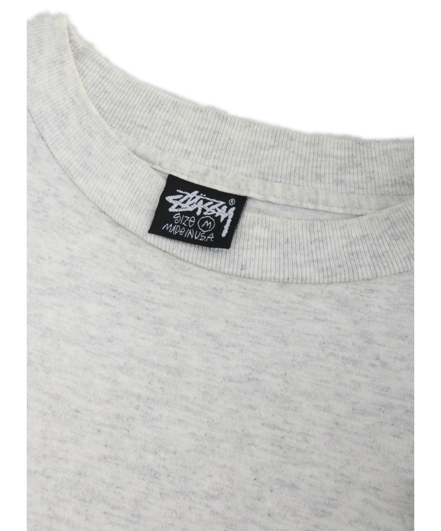 中古・古着通販】stussy (ステューシー) シャドーマンTee グレー