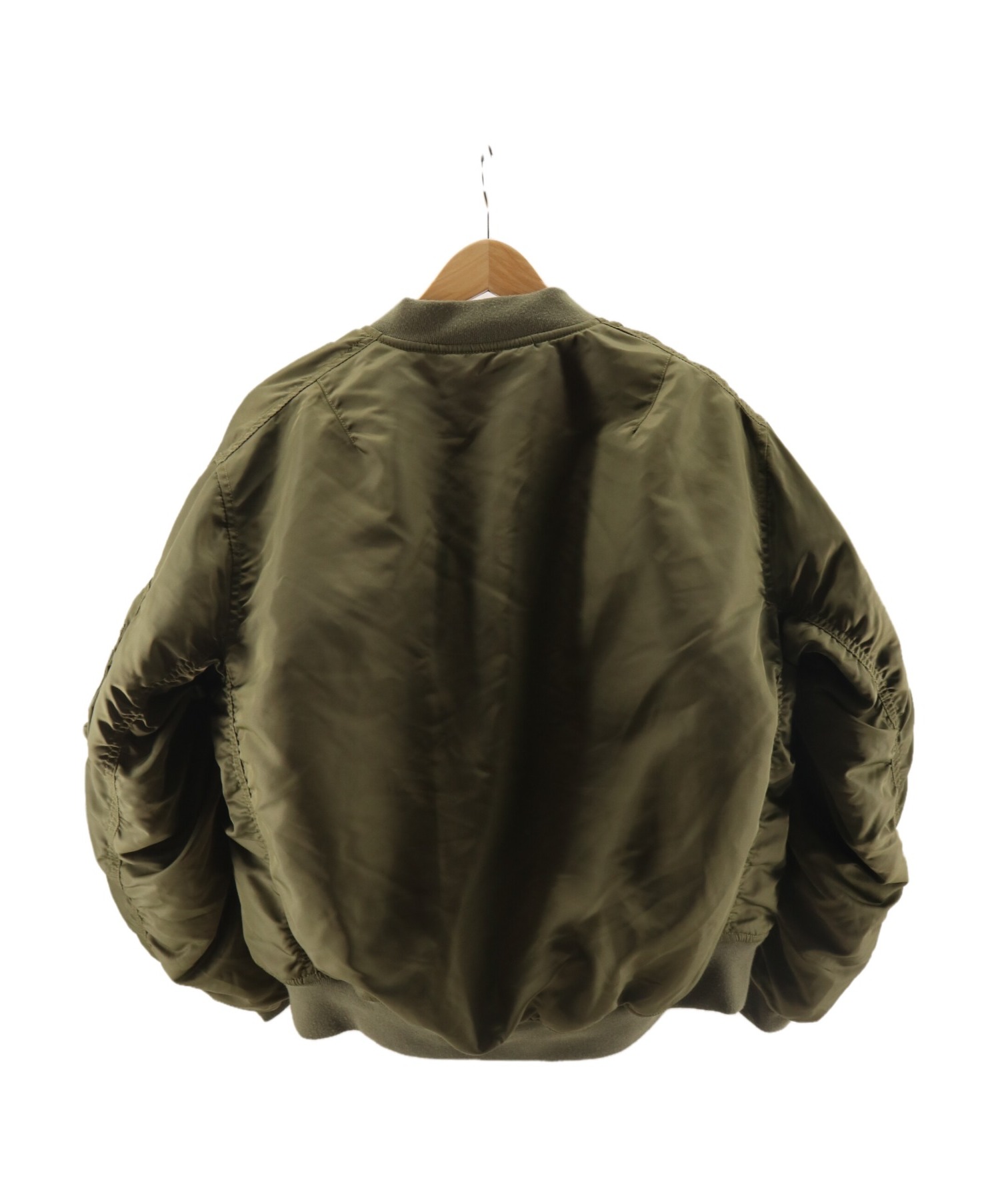 中古・古着通販】soduk (スドーク) multiple ways MA-1 jacket