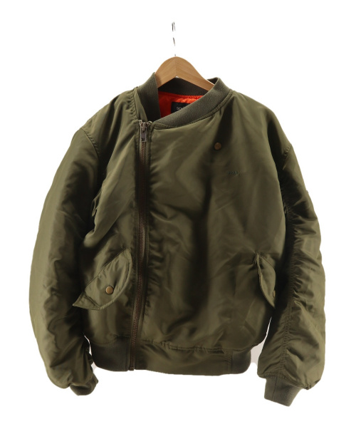 中古・古着通販】soduk (スドーク) multiple ways MA-1 jacket