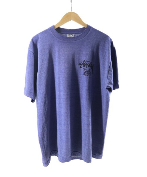 中古・古着通販】stussy (ステューシー) ラスタライオンTEE ブルー