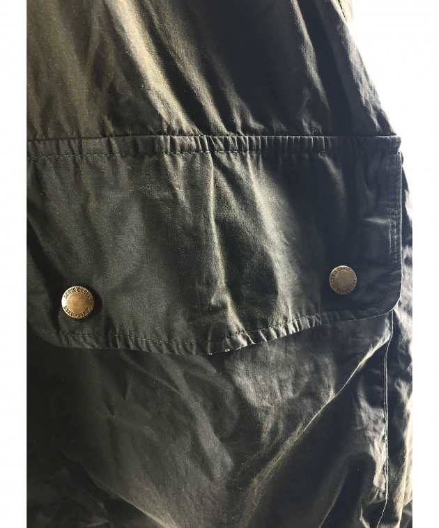 LEWIS CREEK (ルイスクリーク) oiled fishing jacket カーキ サイズ:表記無し