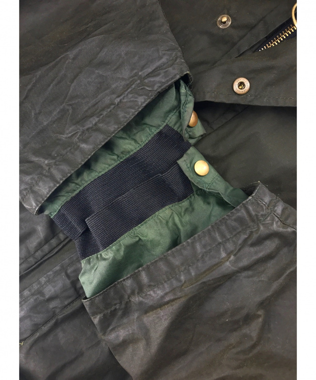 LEWIS CREEK (ルイスクリーク) oiled fishing jacket カーキ サイズ:表記無し