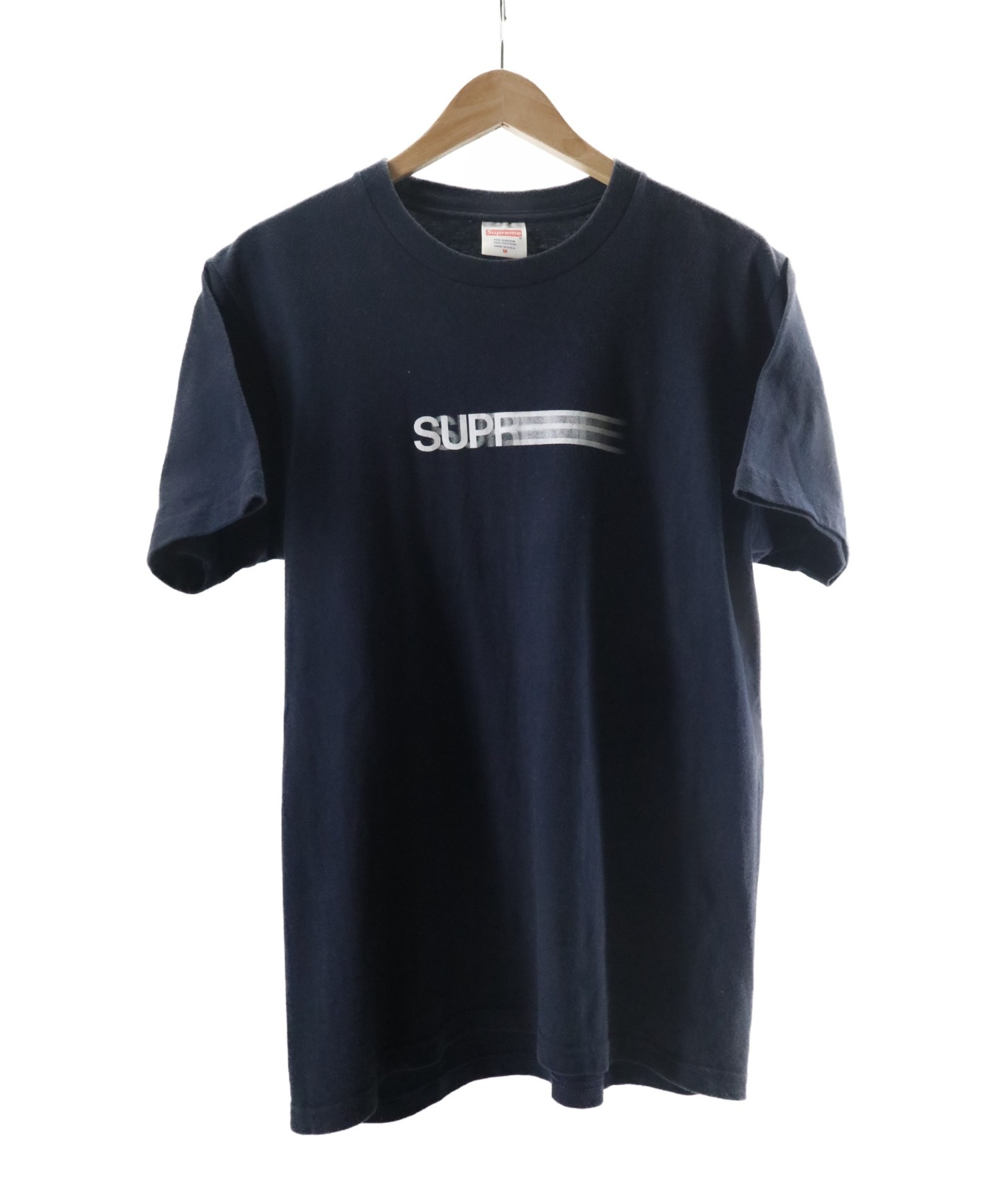 Supreme Motion Logo Tee 黒 ブラック Mサイズシュプリーム - Tシャツ ...