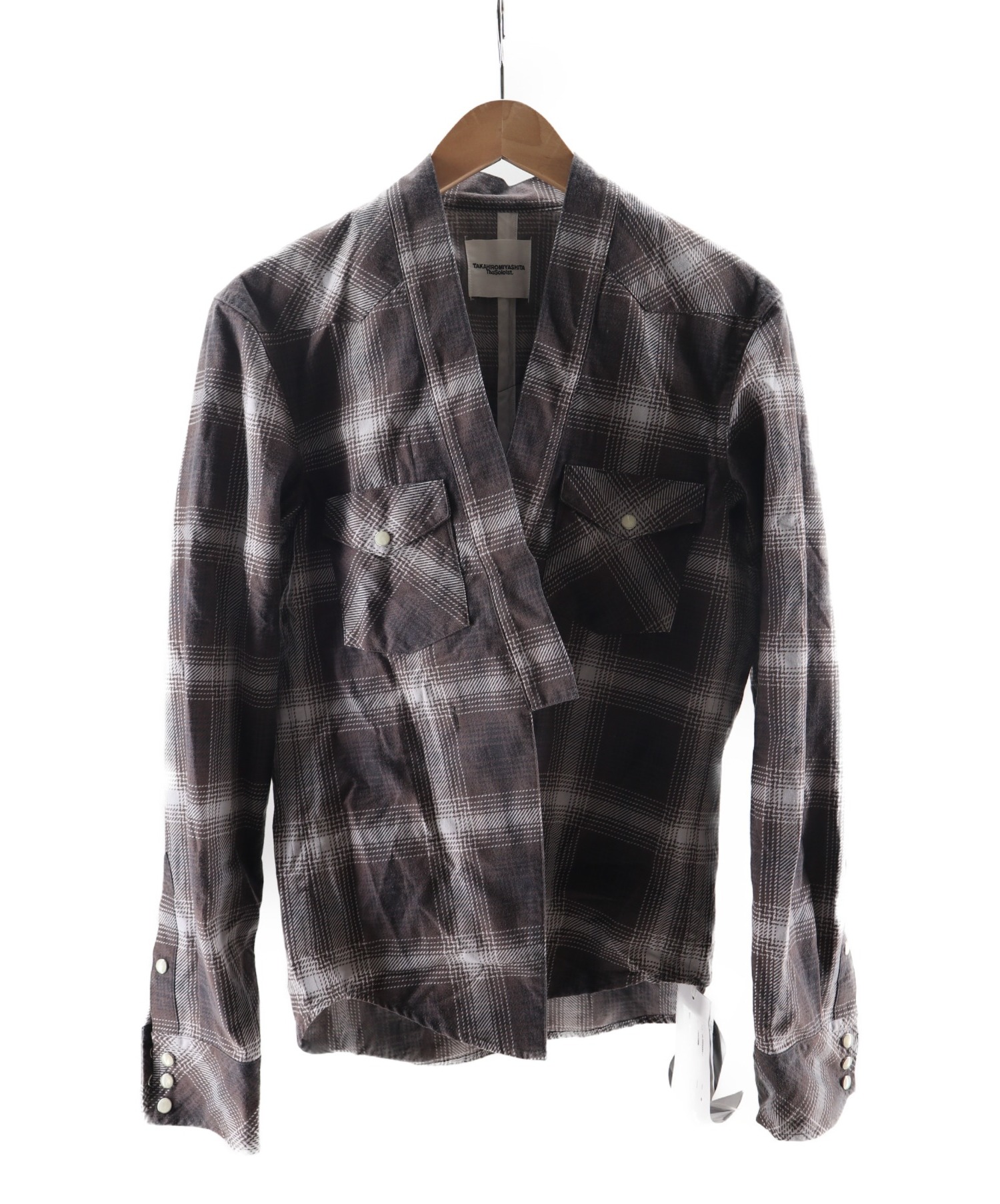 Soloist. haori cowboy shirt ミヤシタタカヒロ www.krzysztofbialy.com