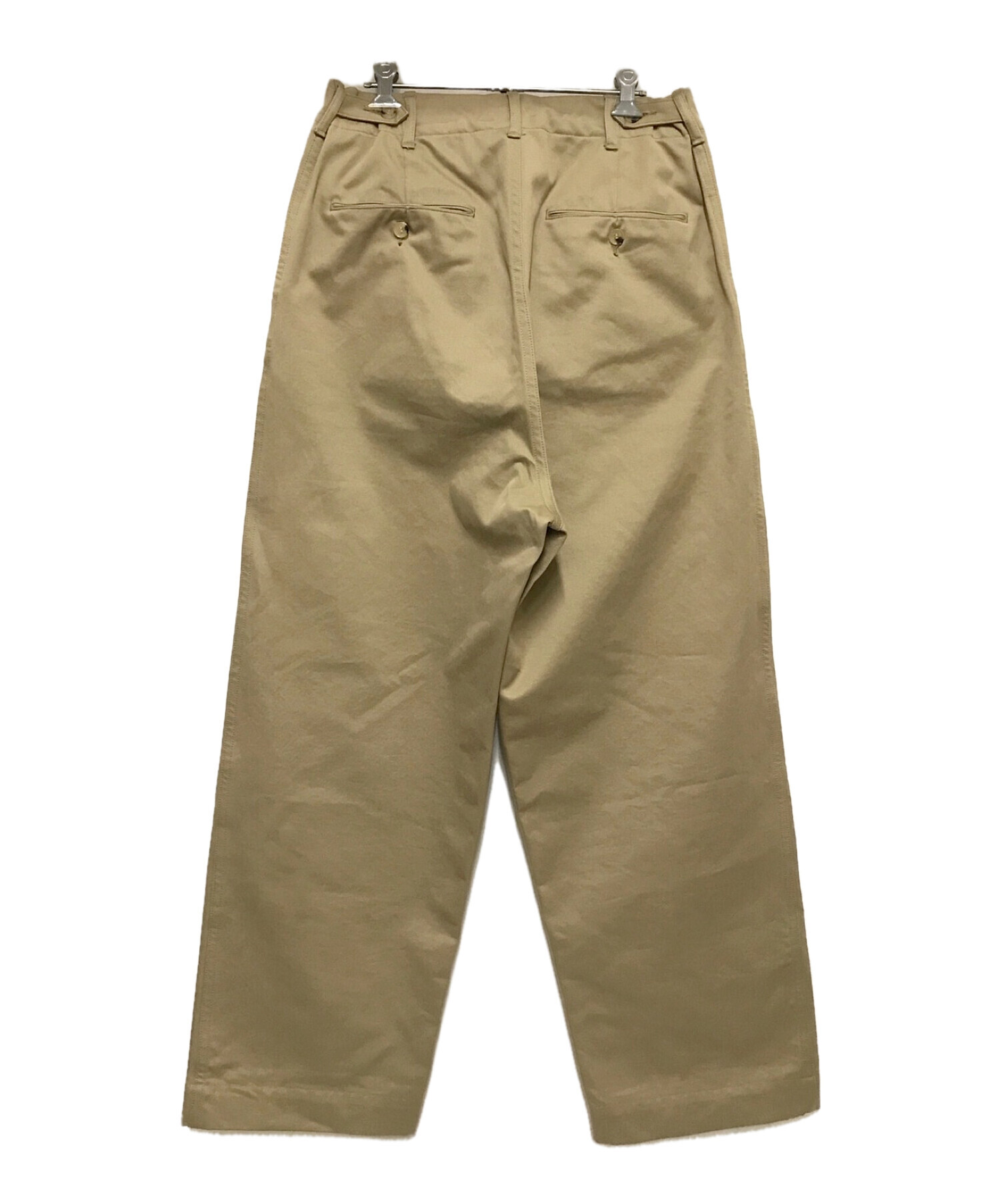 中古・古着通販】AURALEE (オーラリー) Washed Finx Chino Wide Pants