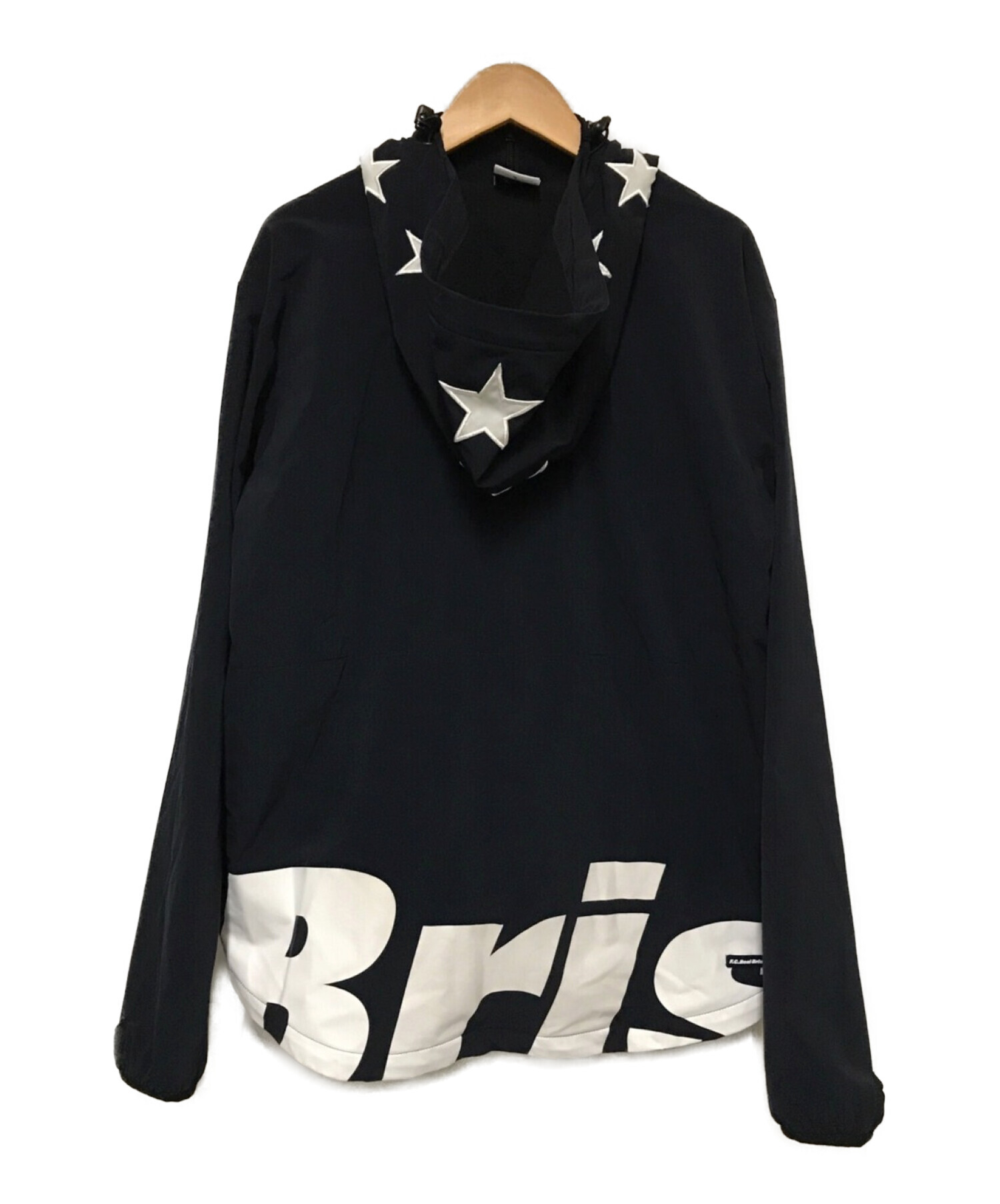 FCRB LYCRA Big logo Zip Up Blouson - ナイロンジャケット