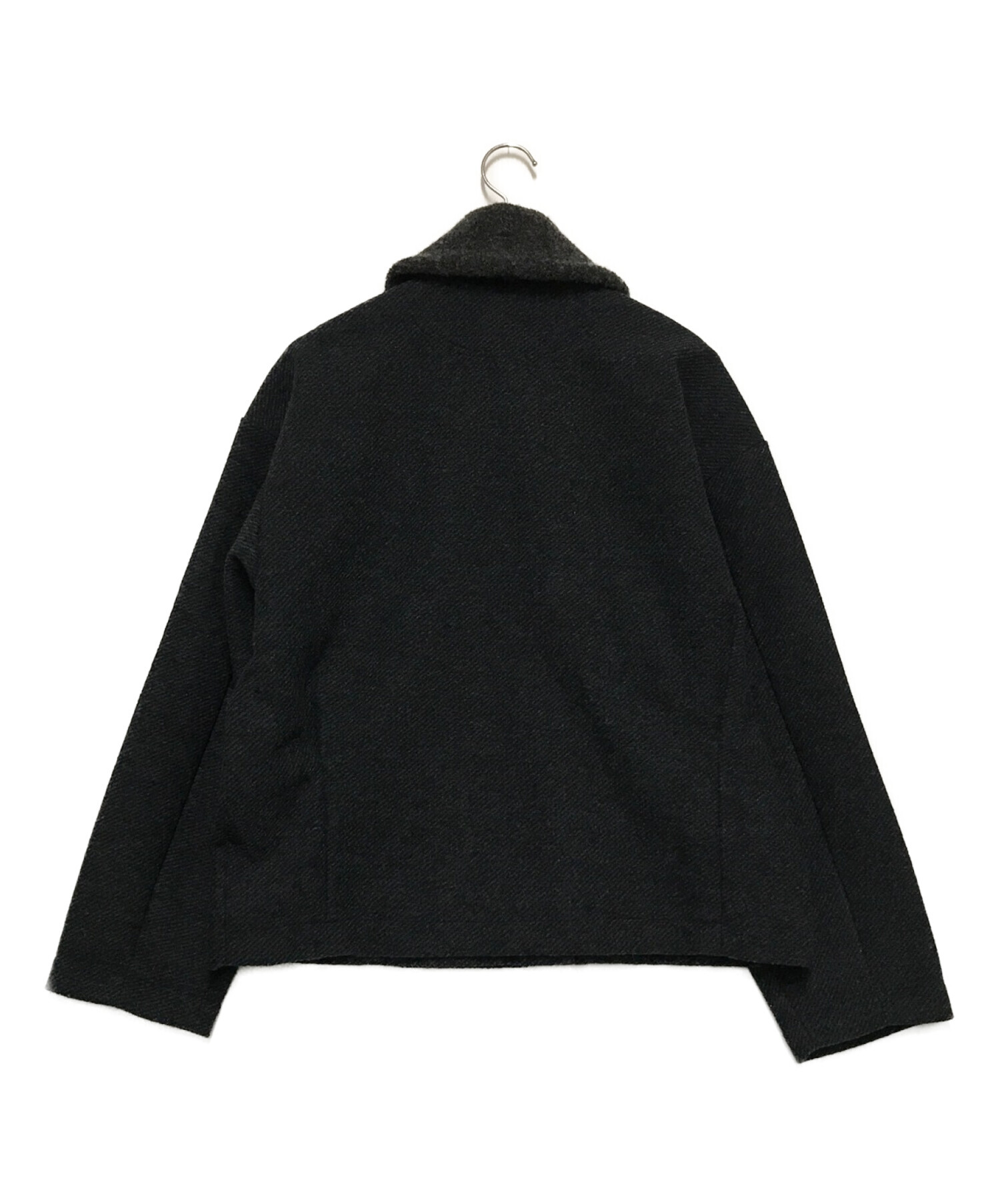 nuterm (ニュータム) FLEECE MK-3 JACKET ネイビー サイズ:S