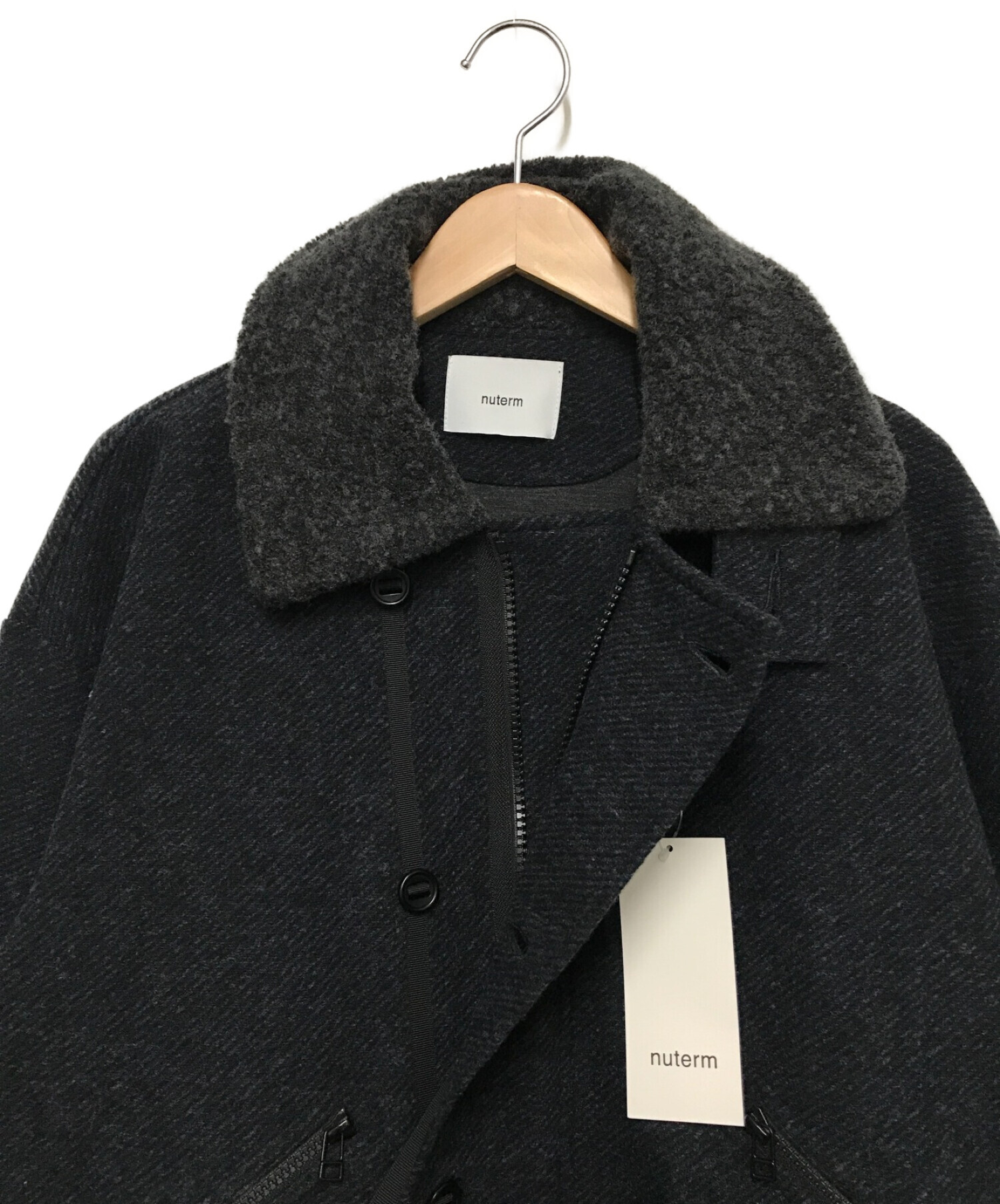 nuterm (ニュータム) FLEECE MK-3 JACKET ネイビー サイズ:S