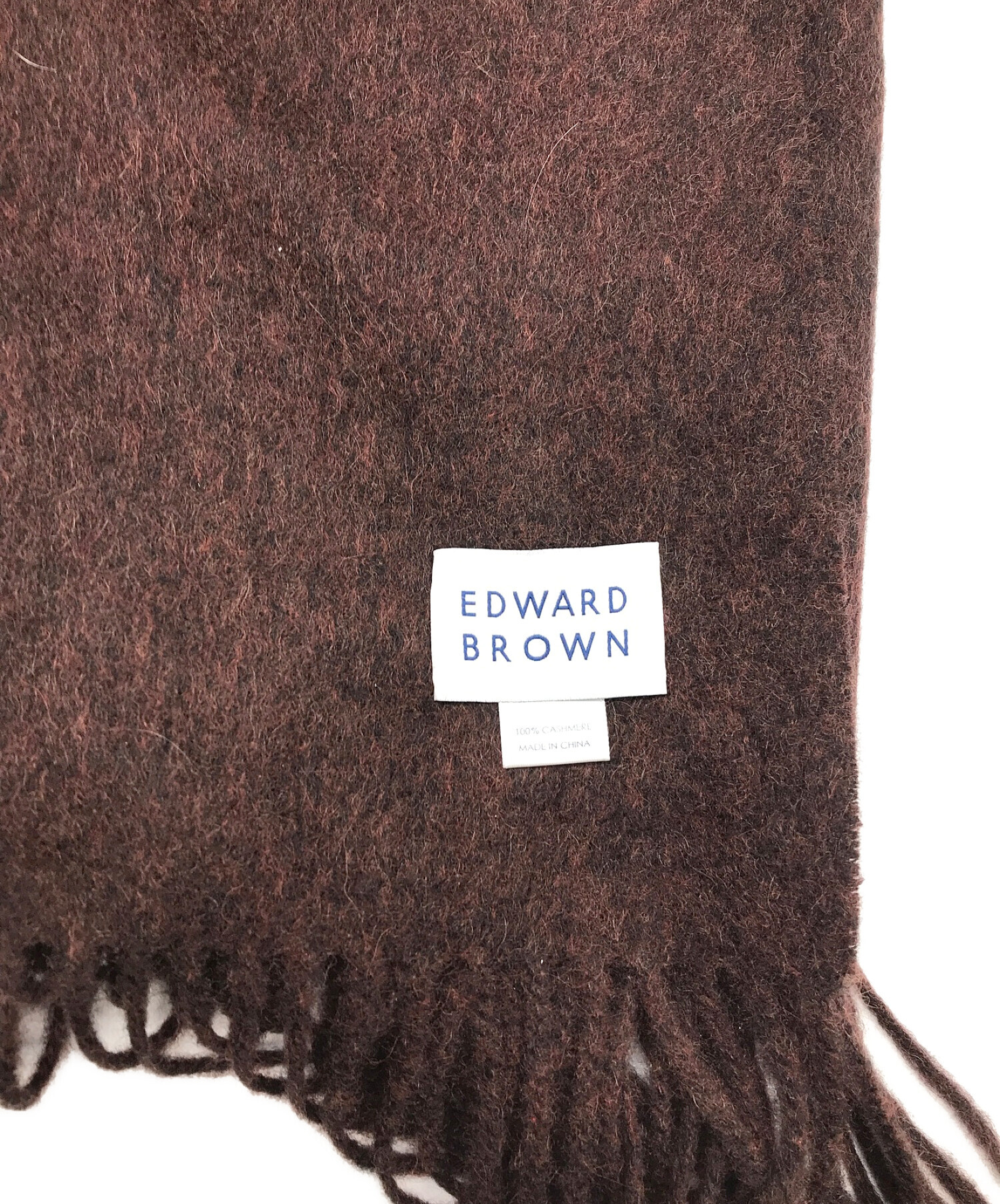 中古・古着通販】EDWARD BROWN (エドワードブラウン) カシミヤ大判