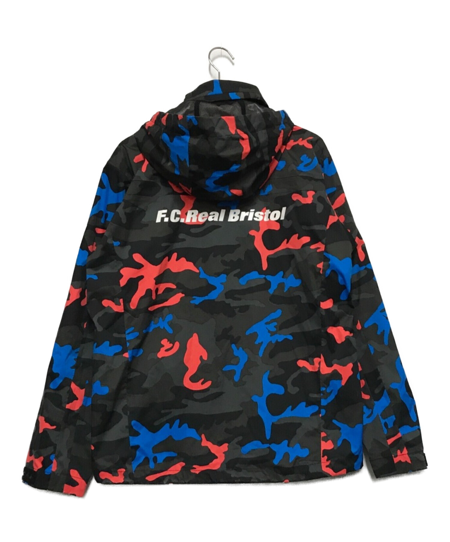 F.C.R.B.×NIKE (エフシーリアルブリストル×ナイキ) STORM FIT WARM UP JACKET ブラック サイズ:L